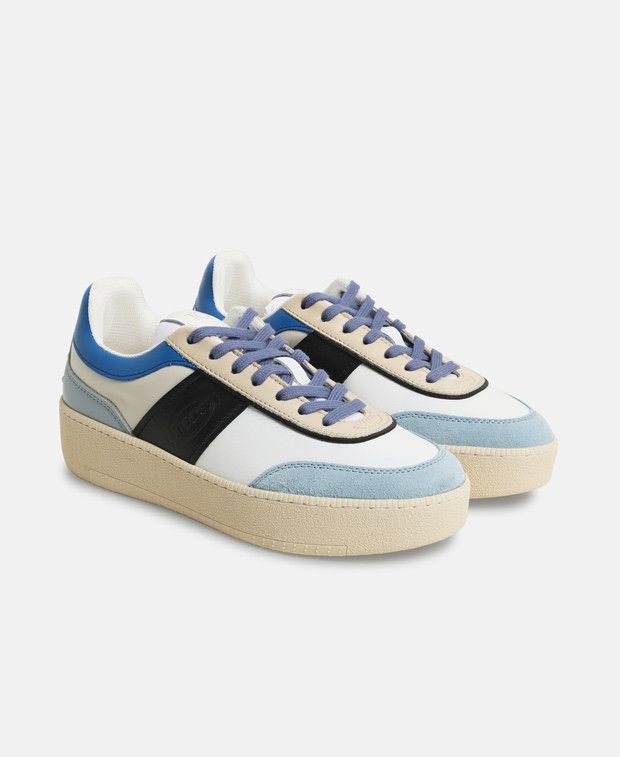 Sportiva cassetta Platform sneakers