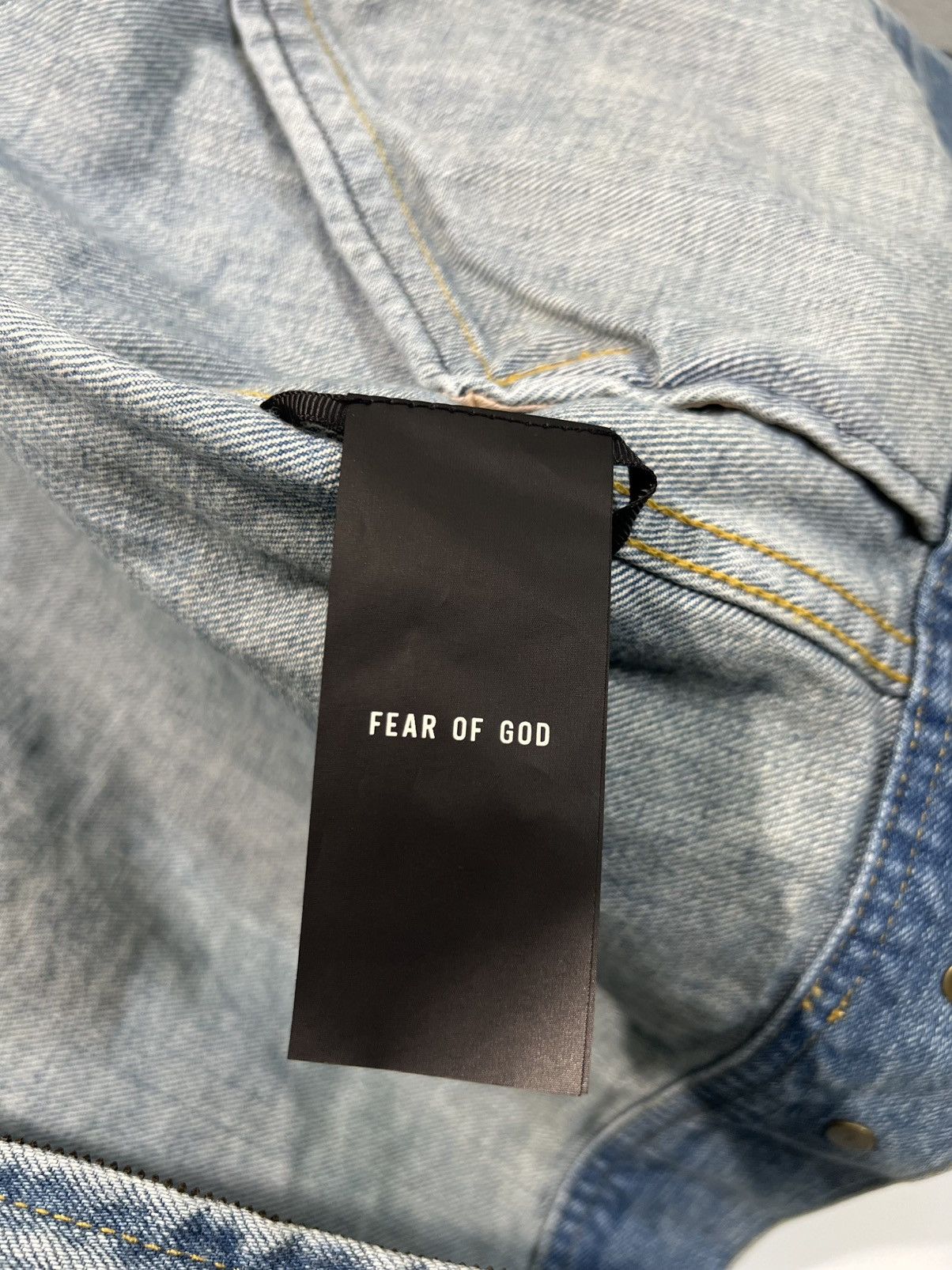 Fear of God Fear of God Eternal Denim Jacket Size Small Size US S / EU 44-46 / 1 - 6 Thumbnail