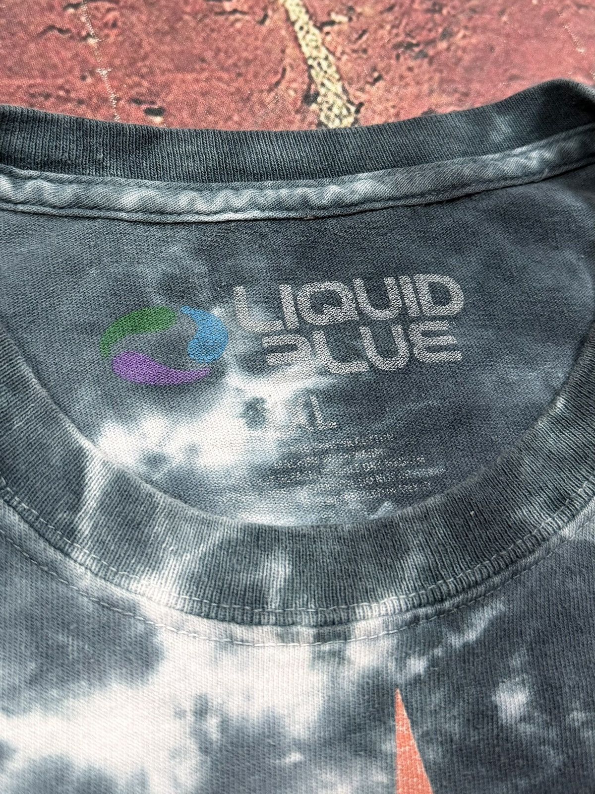 Liquid Blue The Simpsons Otto Mann Liquid Blue Tie Dye Tee Party Hearty Size US XXL / EU 58 / 5 - 6 Thumbnail