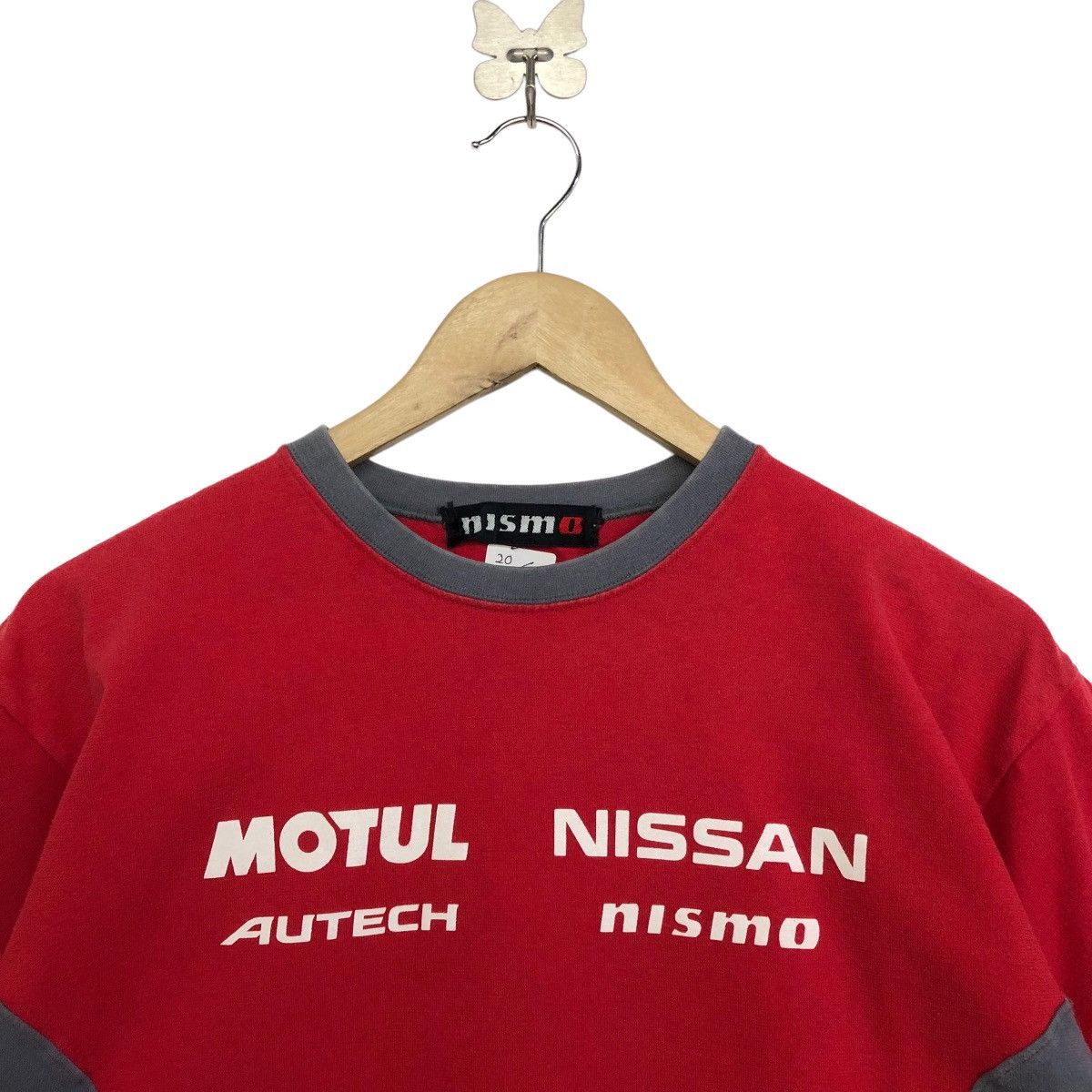 Other Rare!! NISSAN NISMO red and grey racing tee Size US M / EU 48-50 / 2 - 3 Thumbnail