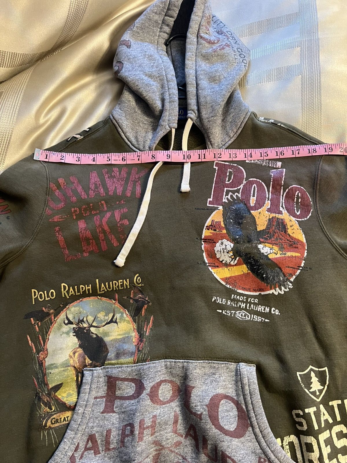Polo Ralph Lauren Polo Ralph Lauren Sportsman Outdoors Wild Sweatshirt Hoodie Size US M / EU 48-50 / 2 - 11 Thumbnail