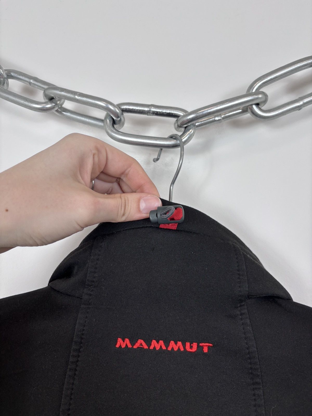 Mammut Mammut Men’s Softshell Jacket Windstopper Black Full Zip Size US L / EU 52-54 / 3 - 23 Thumbnail