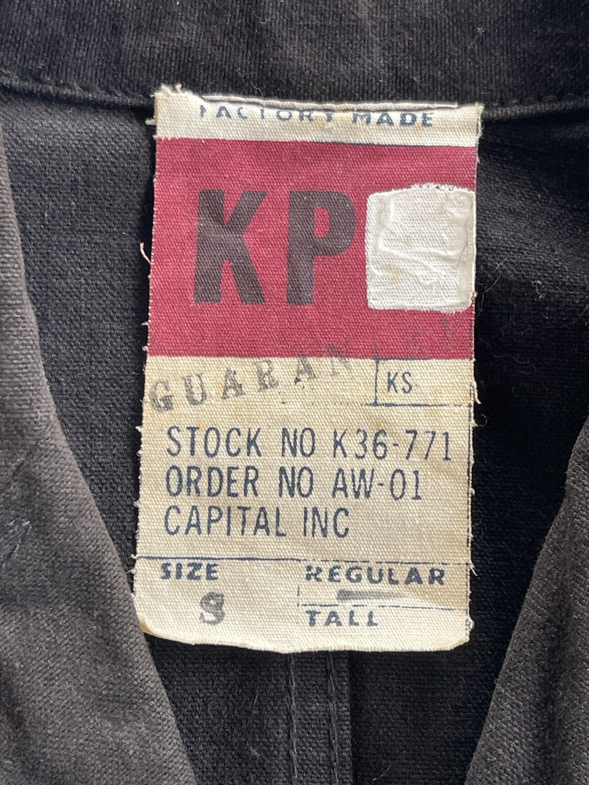 Kapital Kapital Ripstop Chore Jacket Size US S / EU 44-46 / 1 - 10 Thumbnail