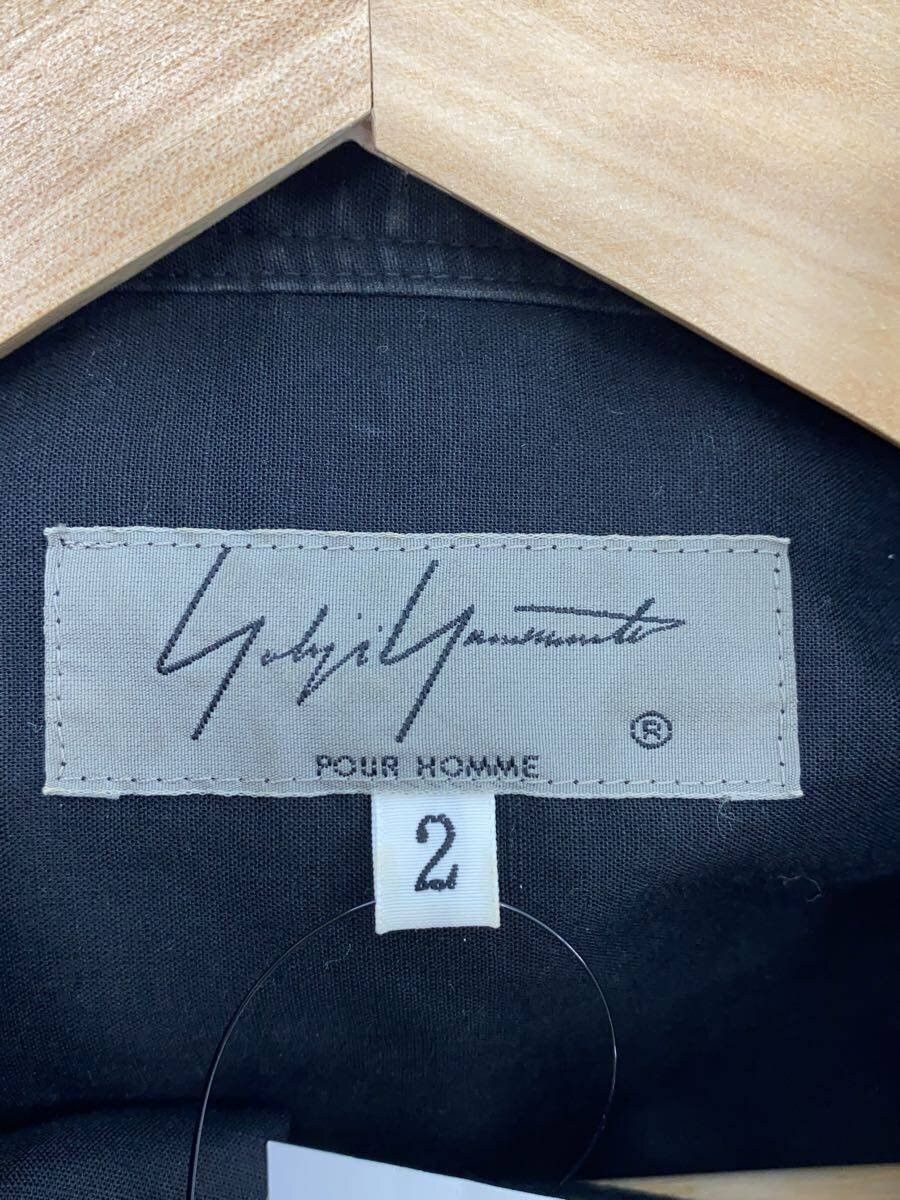 Yohji Yamamoto yohji yamamoto POUR HOMME HR-B52-815 Long-sleeved shirt Size US M / EU 48-50 / 2 - 3 Thumbnail