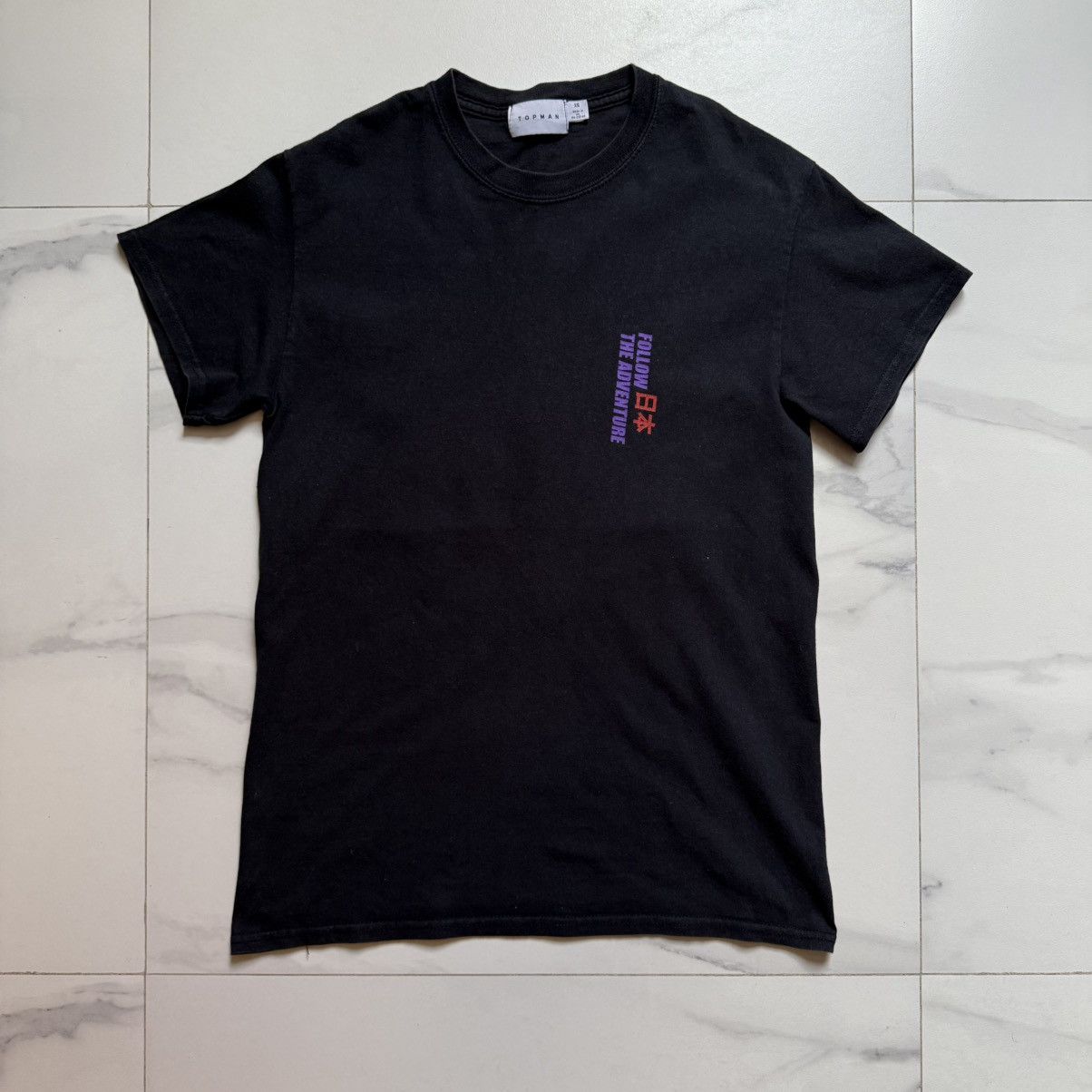 Topman Topman Kyoto Follow The Adventure T-Shirt Size US XS / EU 42 / 0 - 2 Thumbnail