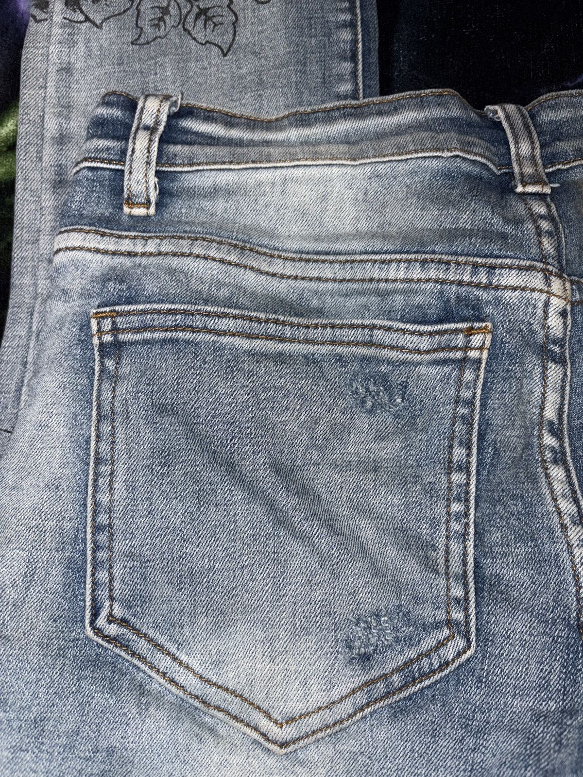 Profound Aesthetic Profound Aesthetic Stonewash Denim Jeans Size US 30 / EU 46 - 3 Thumbnail