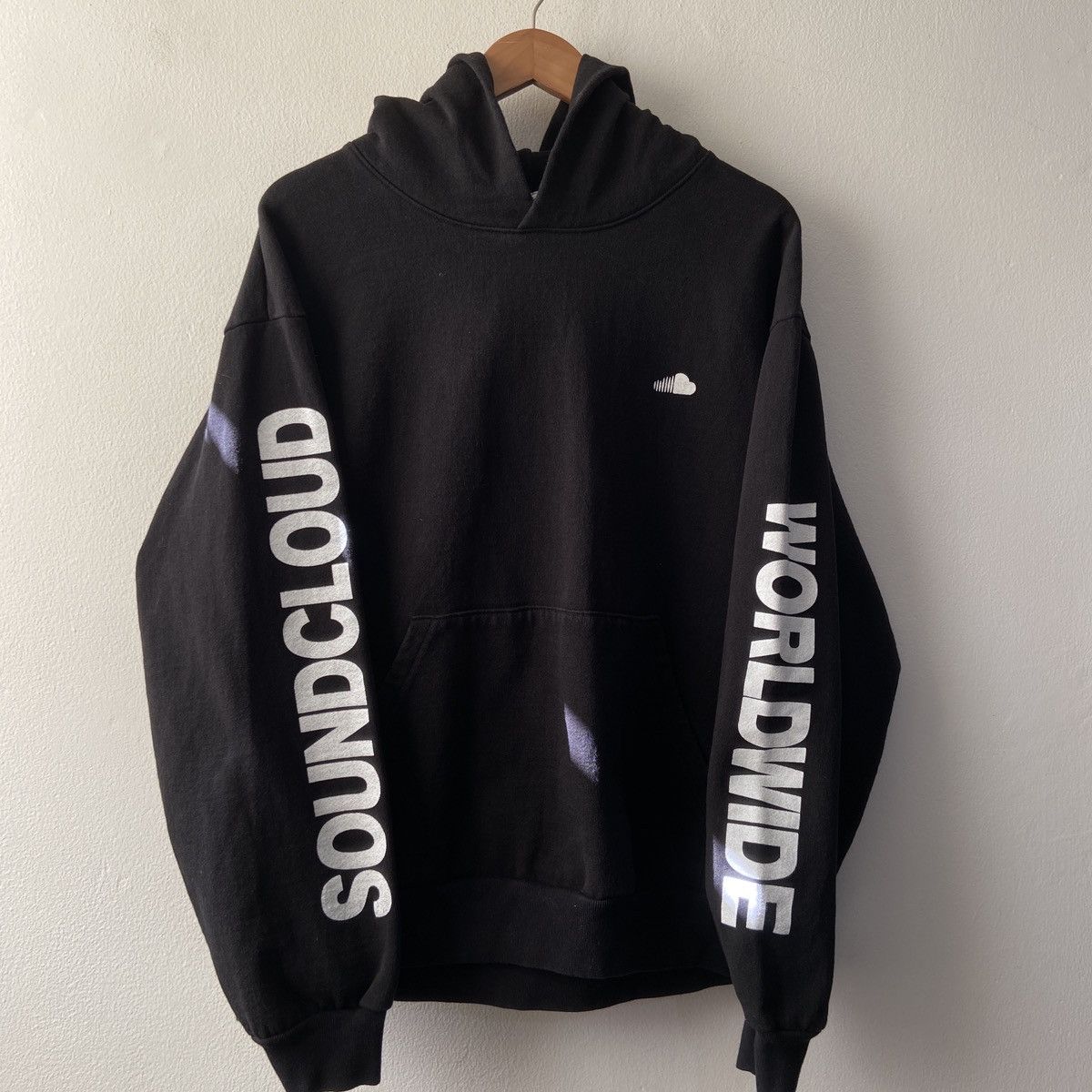 Los Angeles Apparel Rare 2021 SoundCloud F&F Los Angeles Apparel Hood Sweatshirt Size US L / EU 52-54 / 3 - 2 Thumbnail