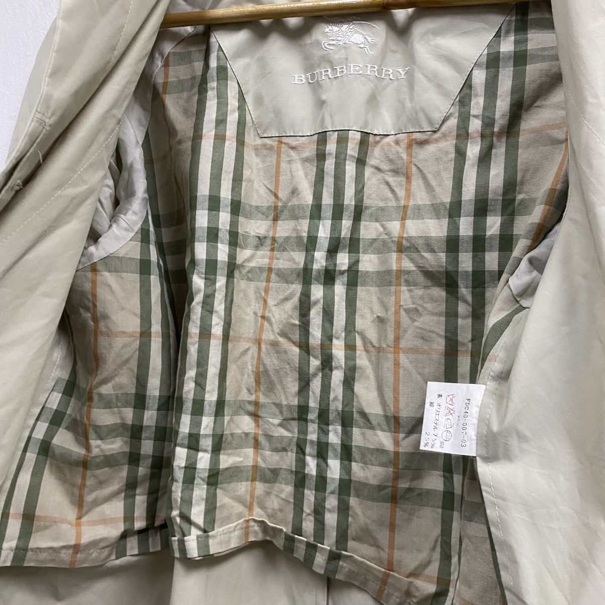 Burberry Burberry Raincoat Size US L / EU 52-54 / 3 - 14 Thumbnail