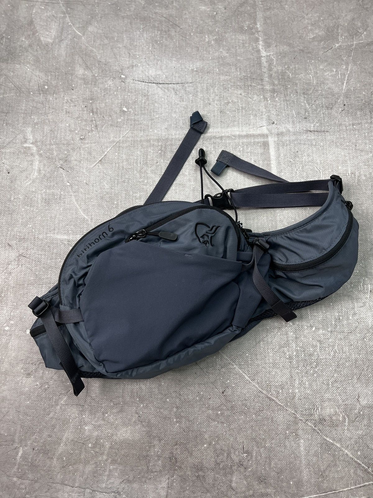 Norrona Norrona Bitihorn 6 Hip Bag Spotwear Multipocket Size ONE SIZE - 8 Thumbnail