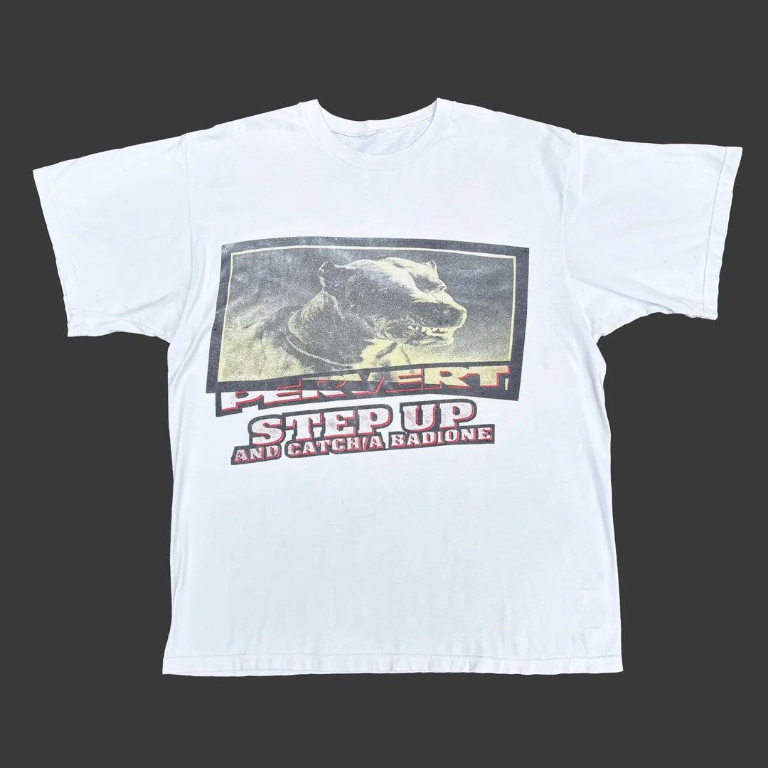 希少】【90s】PERVERT Tシャツ【NYC】 希少 90s