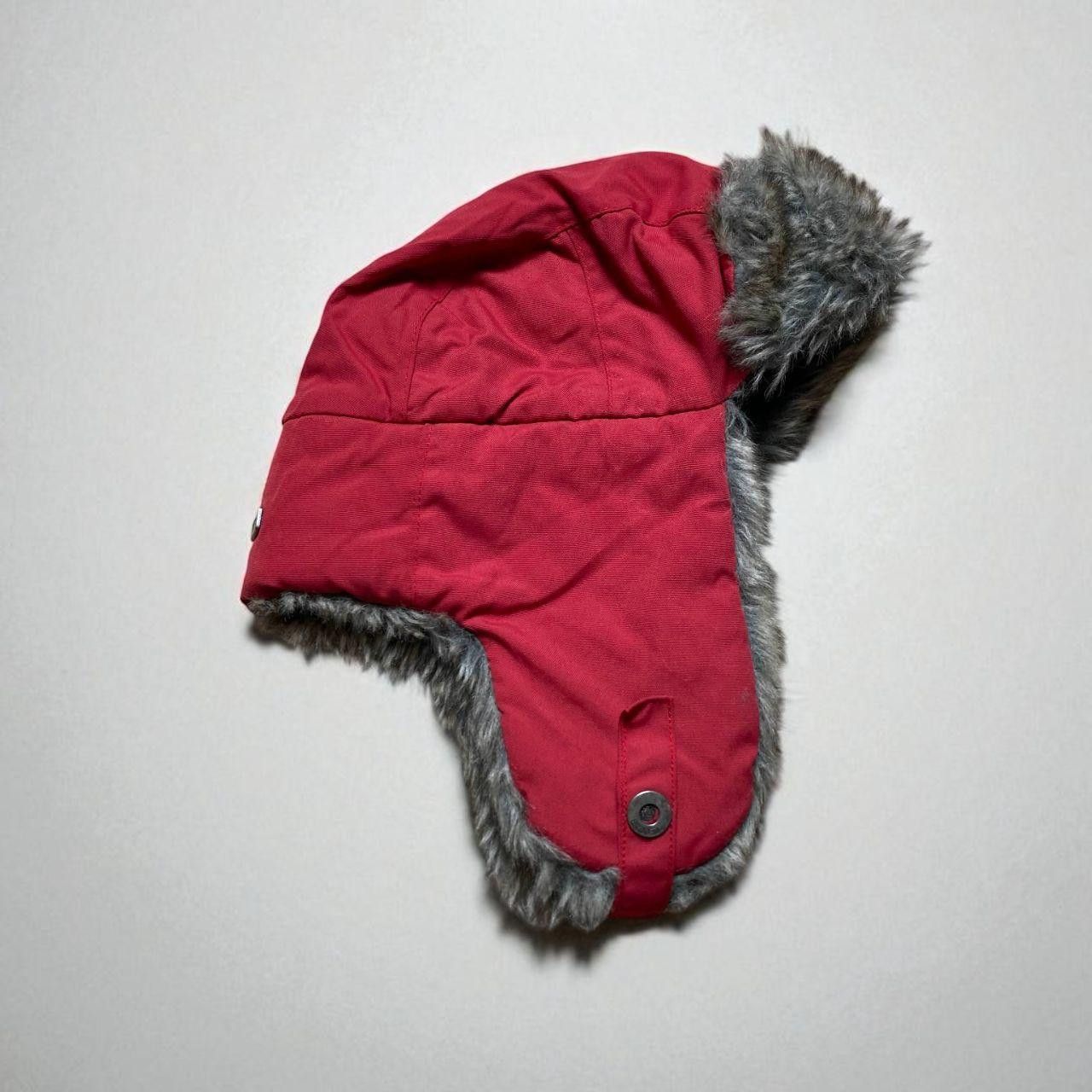 Japanese Brand 00s Sweden Ushanka Red Size ONE SIZE - 2 Thumbnail