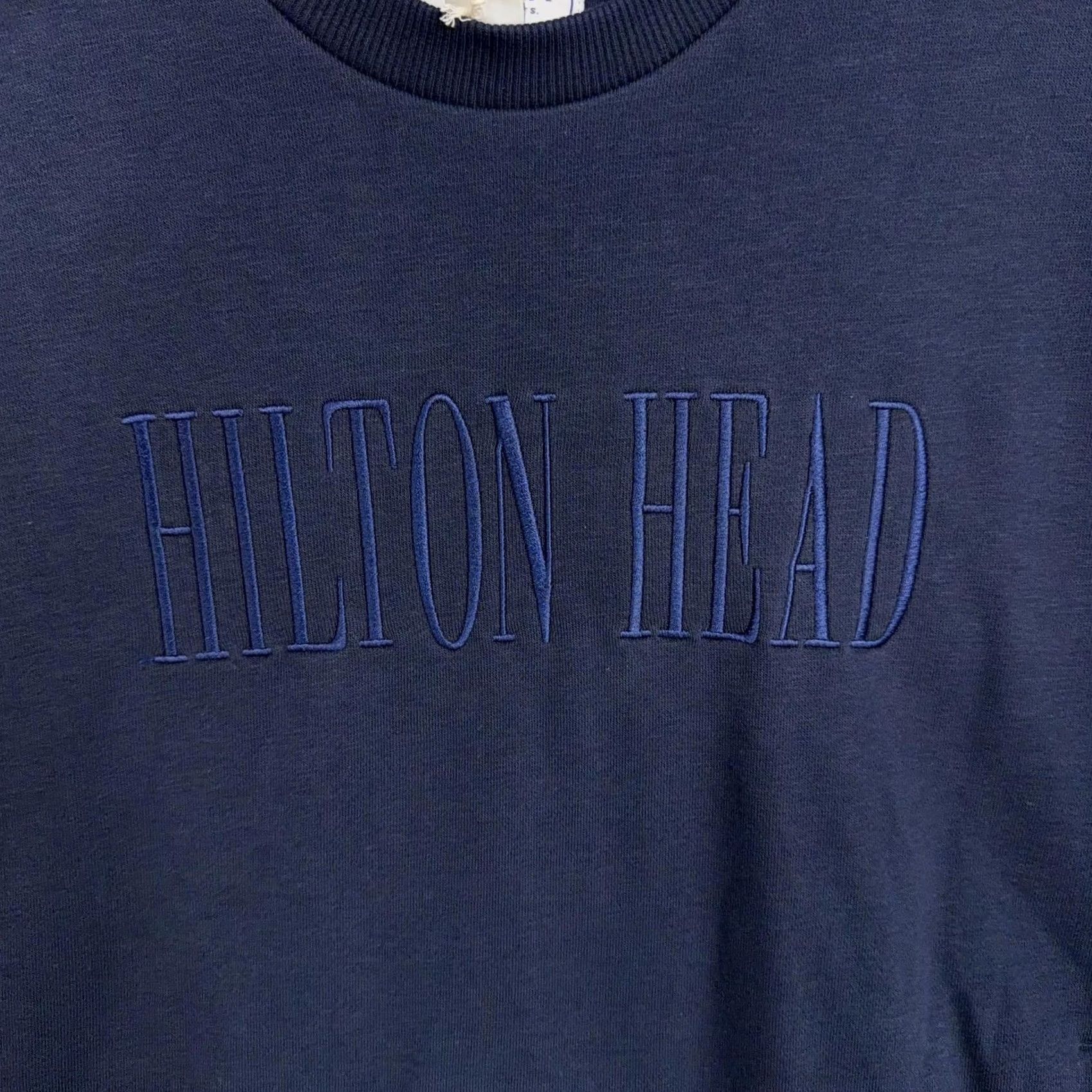 Vintage Gear For Sports Hilton Head Mens Medium Blue Crewneck Fleece Sweatshirt Nike? Size US M / EU 48-50 / 2 - 4 Thumbnail