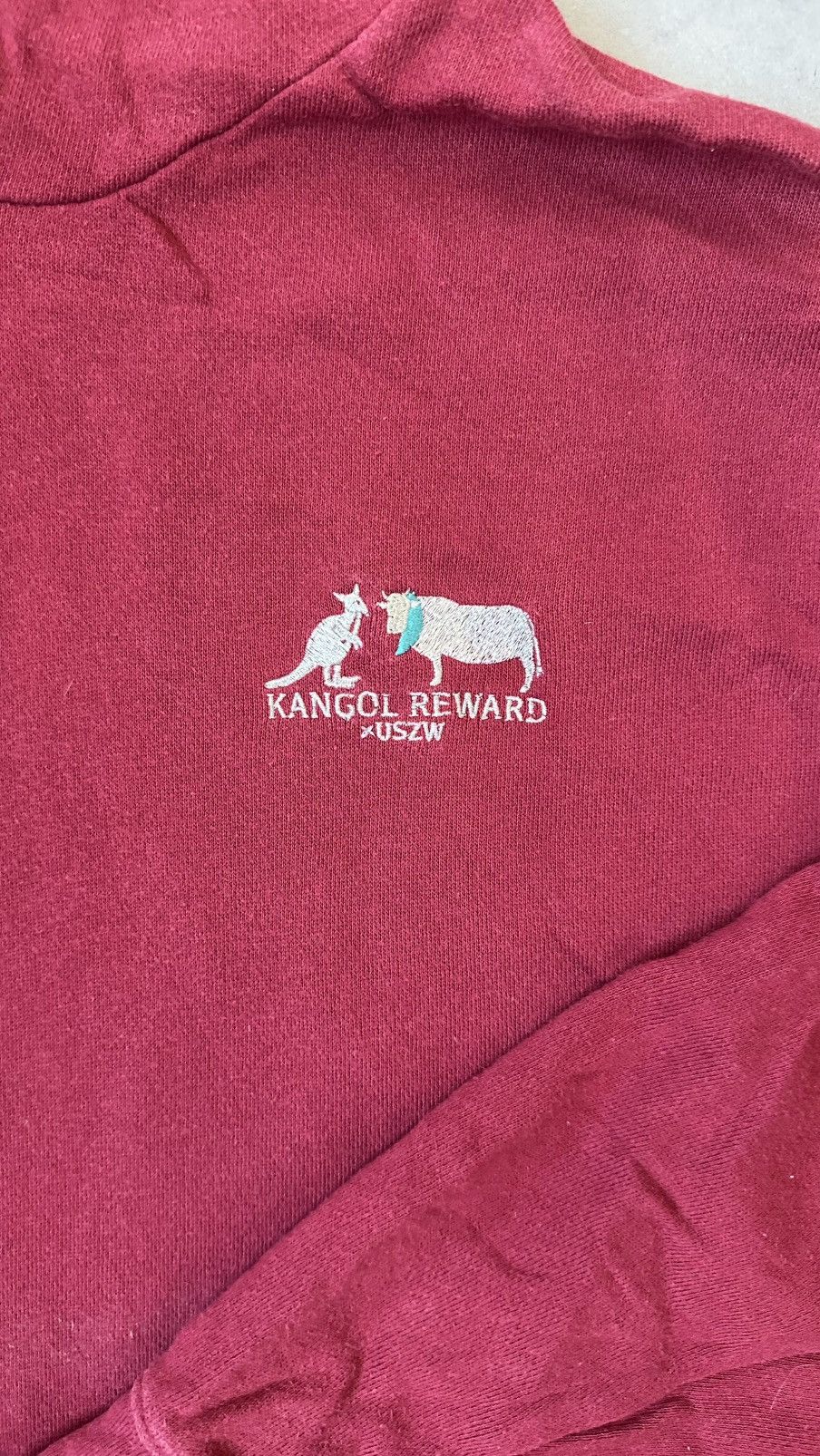 Kangol VINTAGE KANGOL REWARD X USZW HOODIE Size US L / EU 52-54 / 3 - 2 Thumbnail