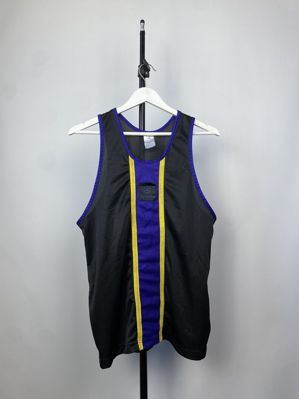 Mercedes-Benz × Vintage Vintage 90s official Mercedes Benz Racing jersey Tank top Size US S / EU 44-46 / 1 - 1 Thumbnail