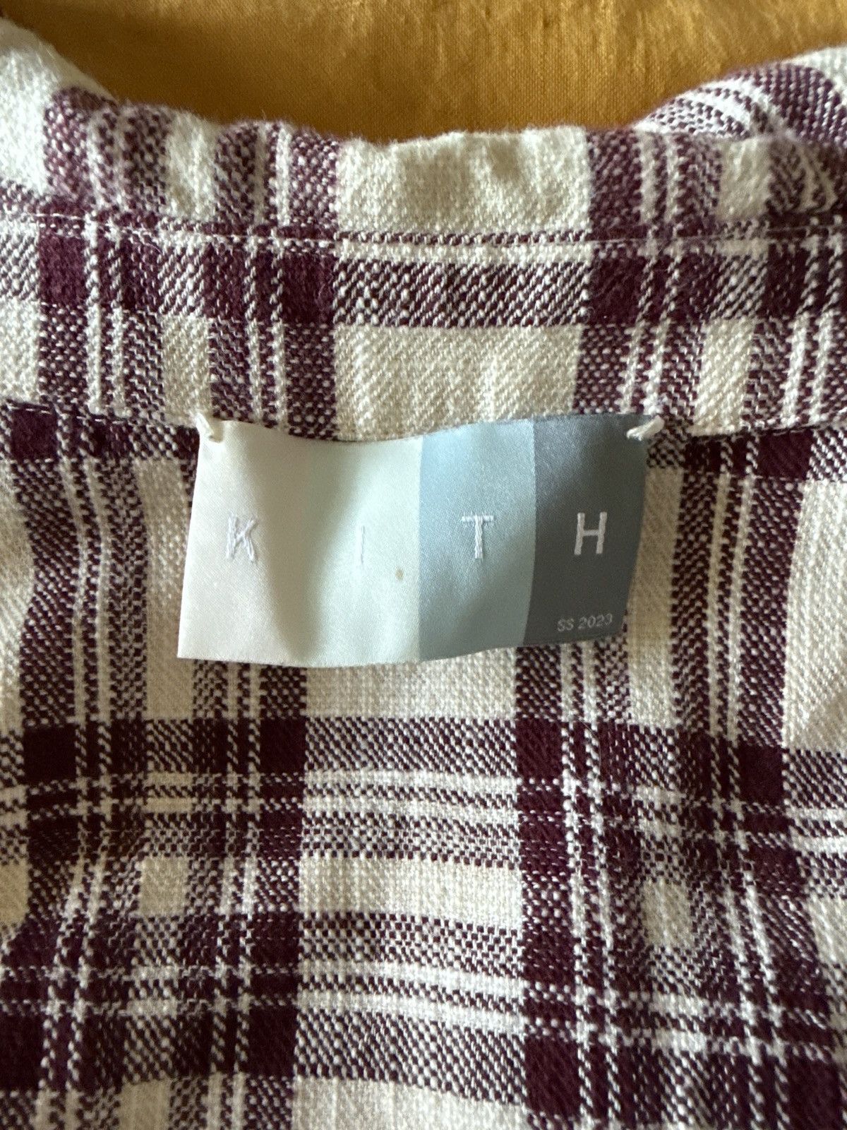 Kith Kith Long-Sleeve Boxy Collared Overshirt 'Magma' Size US XL / EU 56 / 4 - 3 Thumbnail