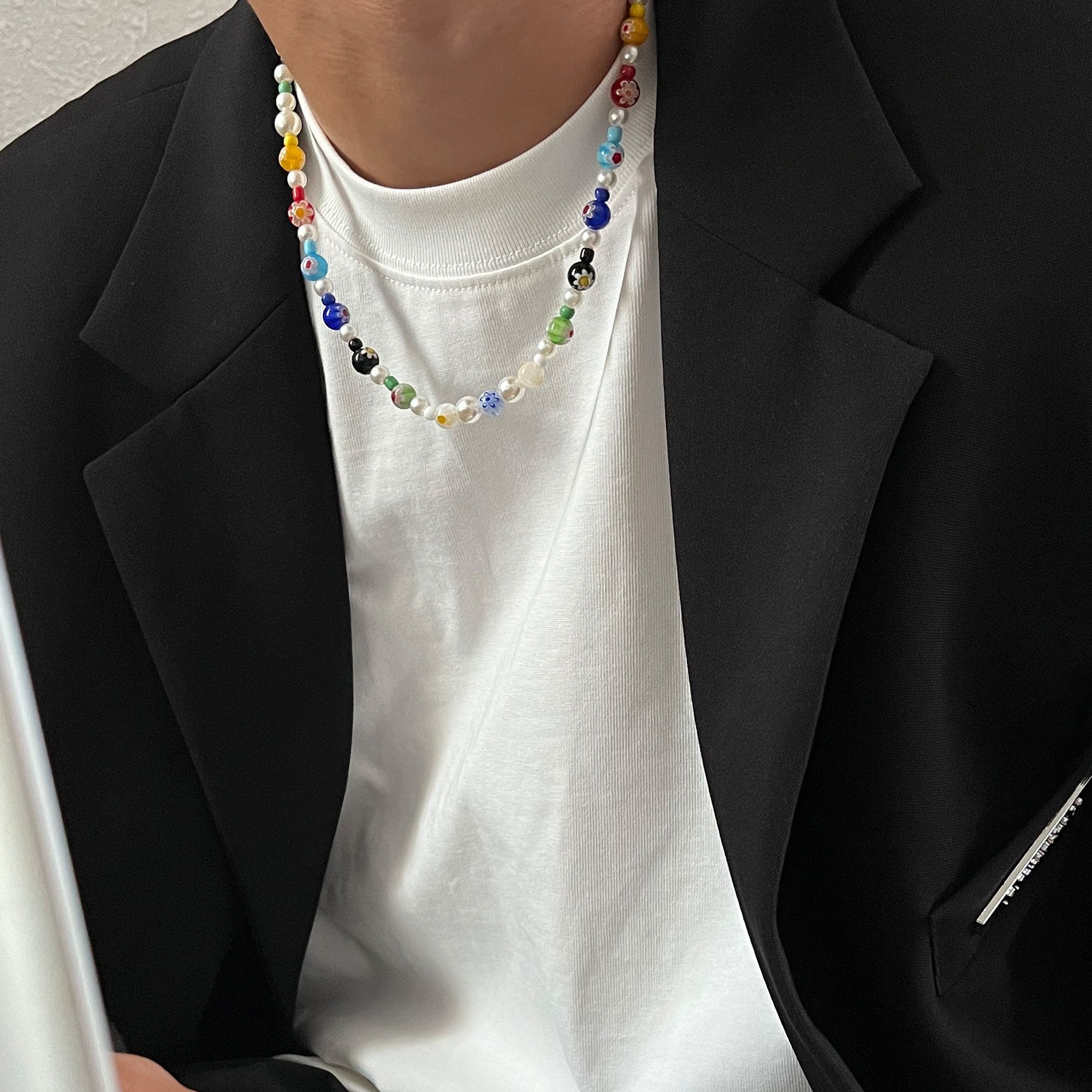 Other Pearl Dark STEAL! Y2K Chains Necklace Chain Size ONE SIZE - 3 Thumbnail