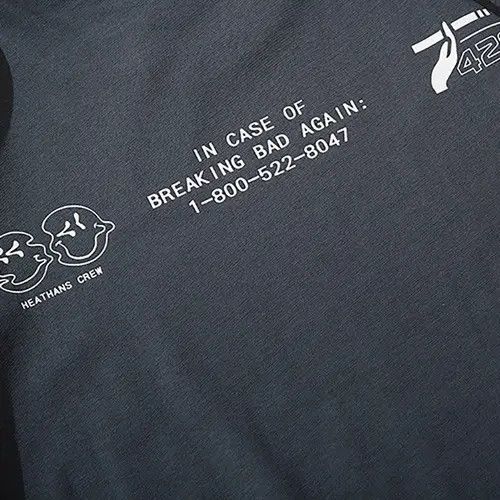 Japanese Brand × Vintage I Dont Weed Tshirt Size US L / EU 52-54 / 3 - 4 Thumbnail