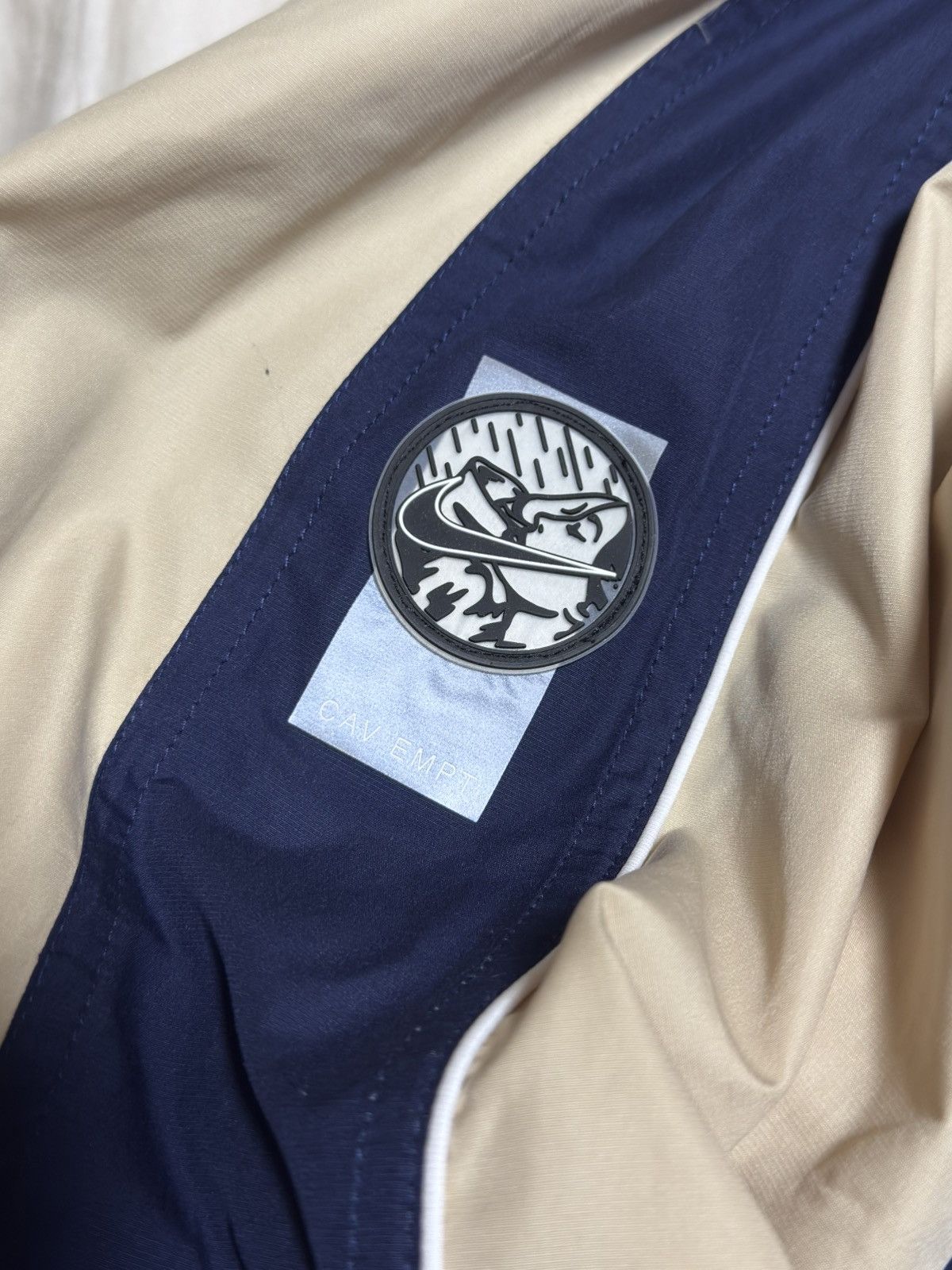 C.E/CAVEMPT】RUBBER COAT CES16JK02 c.e cavempt blue coat