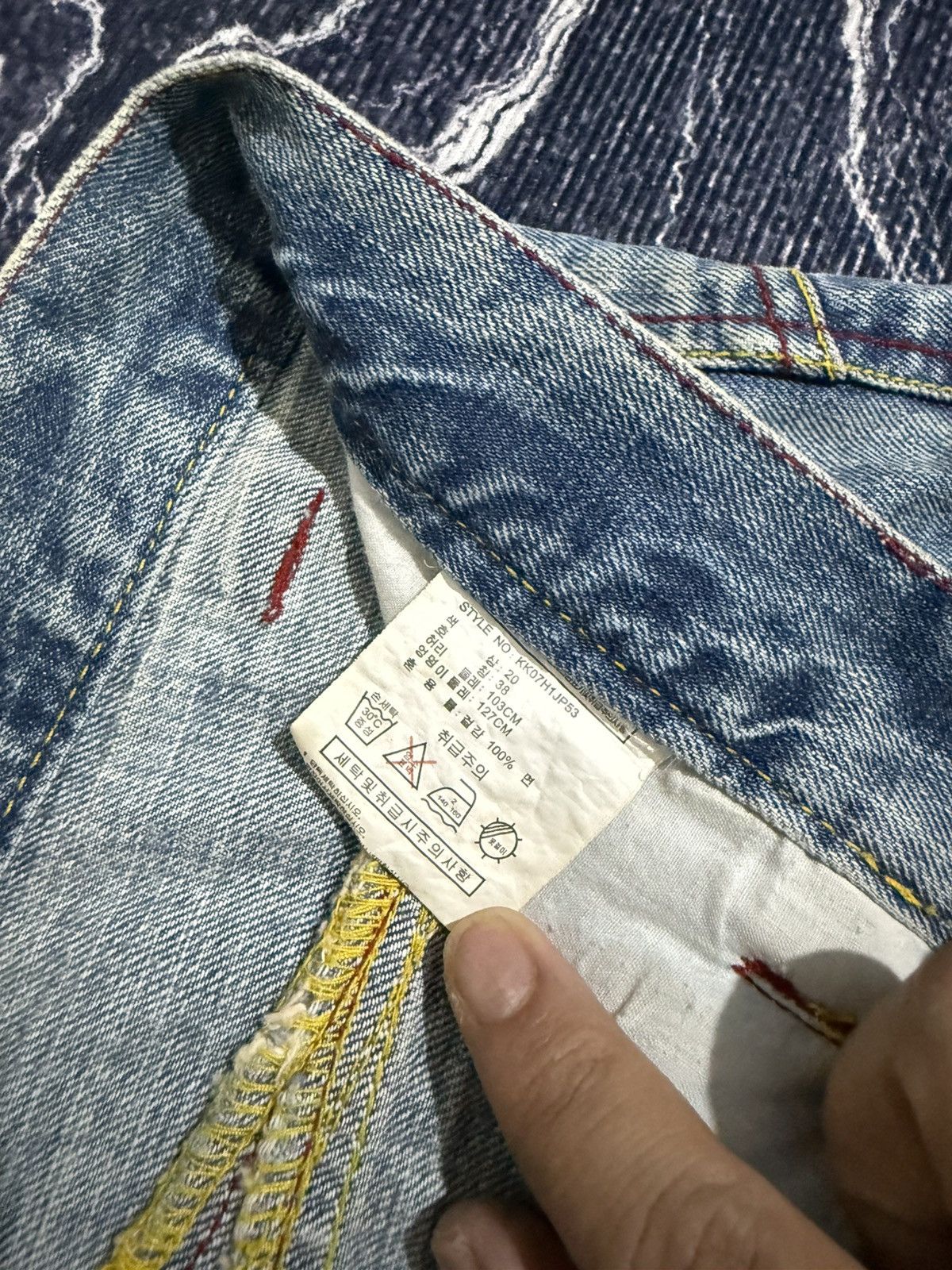 Karl Kani Vintage karl kani extreme carpenter jeans Size US 38 / EU 54 - 16 Thumbnail