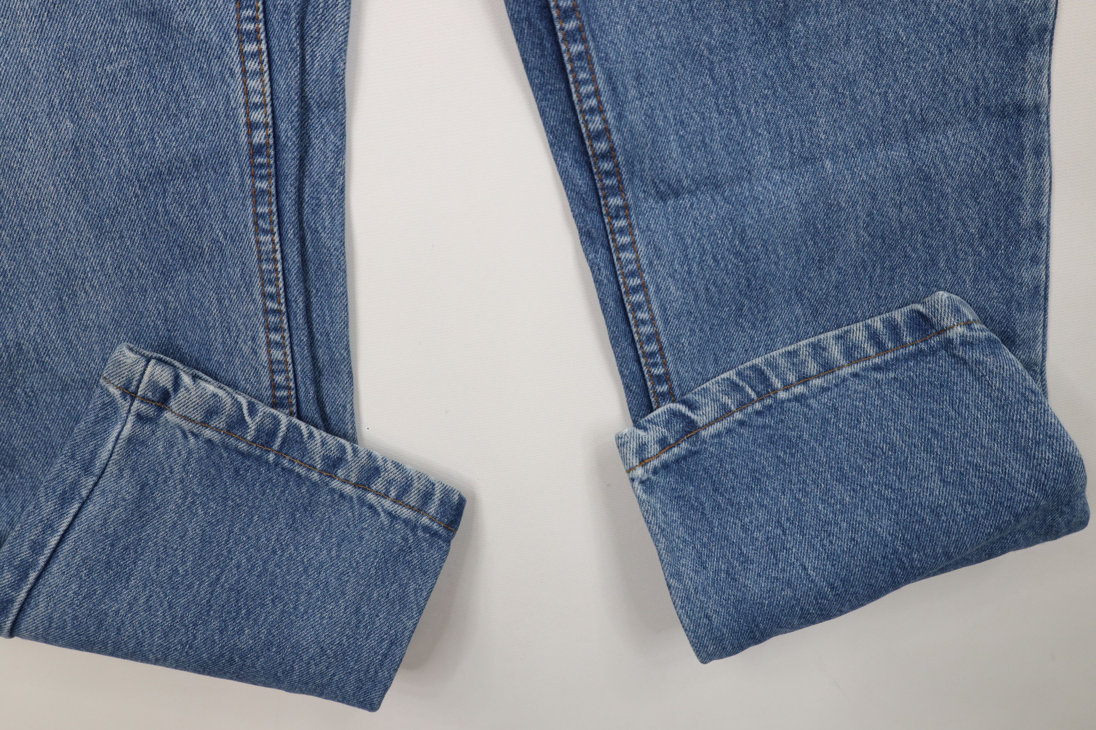Vintage Vintage 90s Y2K Streetwear Relaxed Babydoll Denim Jeans Size 30" / US 8 / IT 44 - 5 Thumbnail
