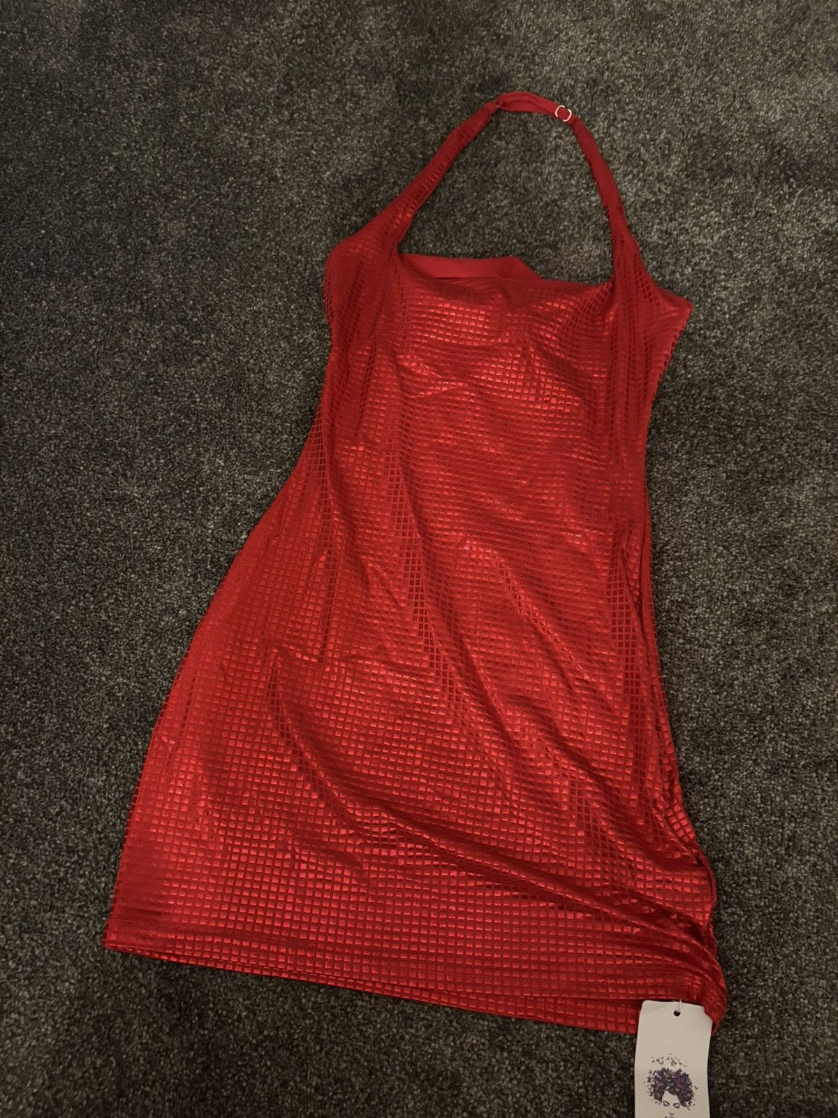 Other luxury red shine dress Size ONE SIZE - 1 Thumbnail