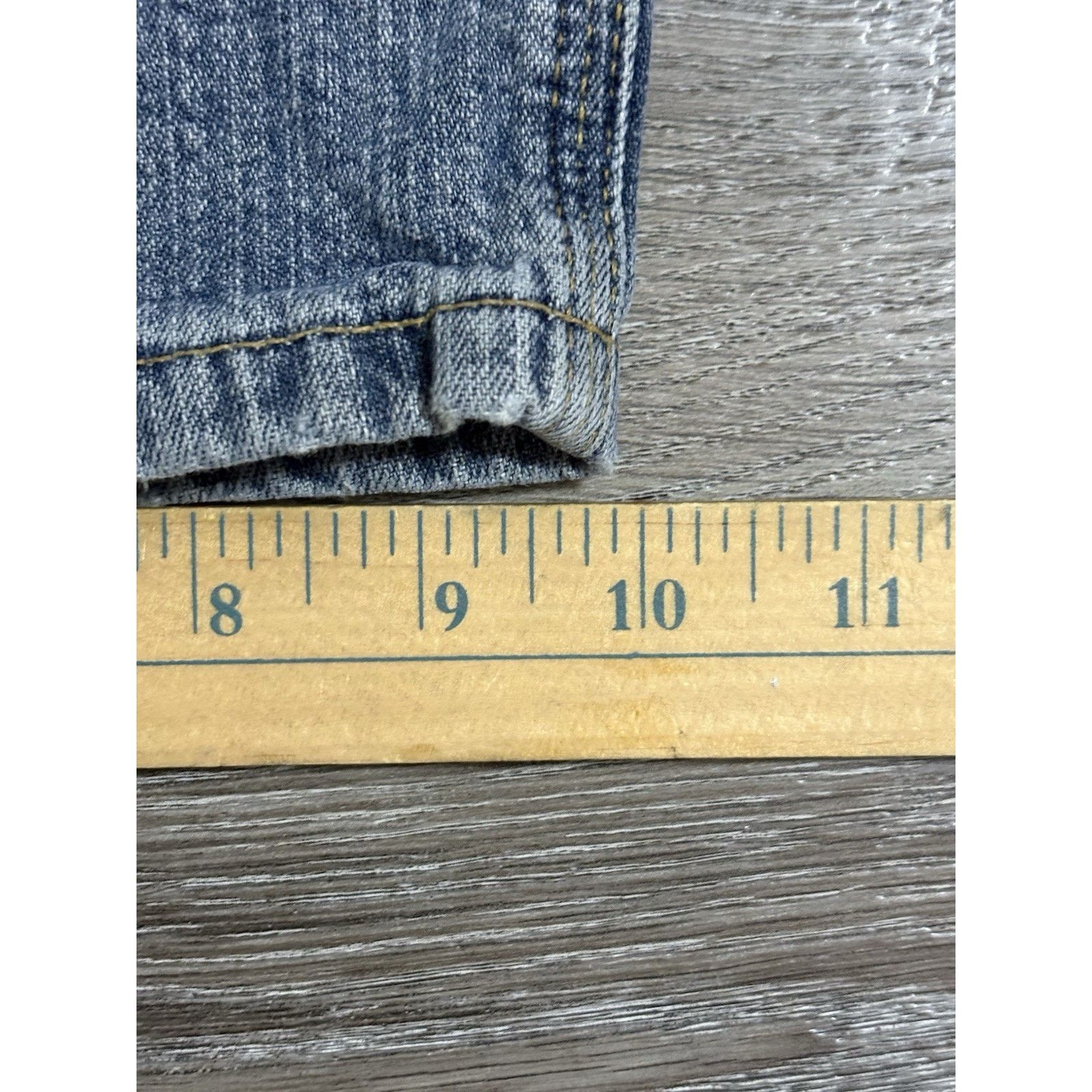 Tommy Hilfiger Tommy Hilfiger Logo Carpenter Baggy Wide Leg Jeans Men 38x37 Size US 38 / EU 54 - 9 Thumbnail