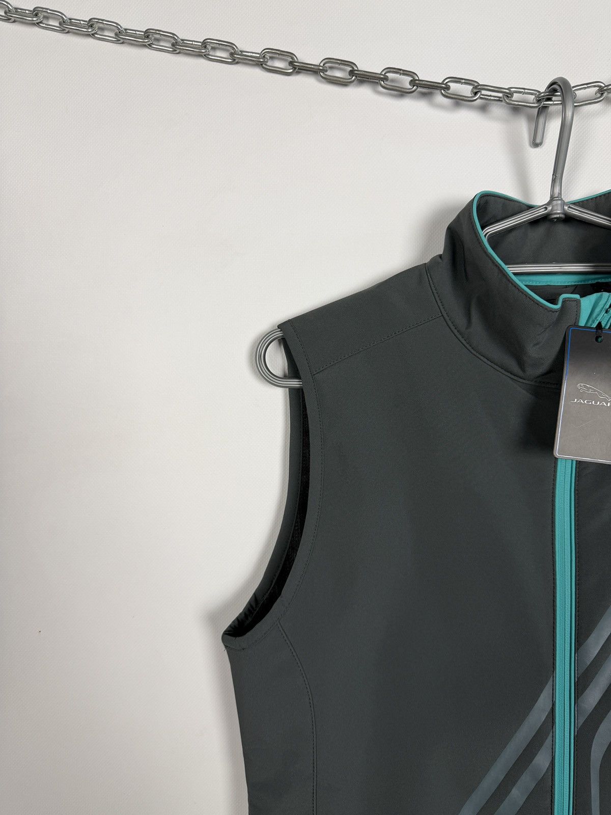 Formula 1 Panasonic Jaguar Racing Vest Big Logo Formula E Size 10 Size M / US 6-8 / IT 42-44 - 4 Thumbnail