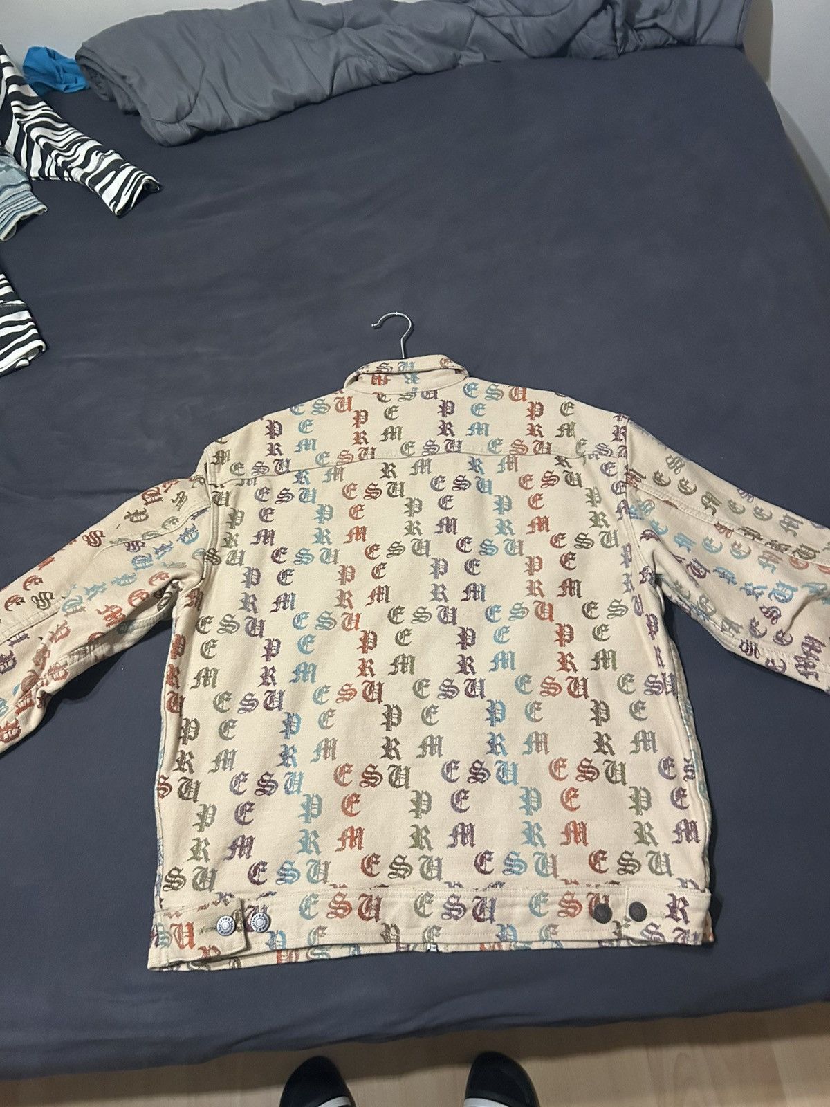 Supreme Supreme Gradient Jaquard Jacket Size US M / EU 48-50 / 2 - 2 Thumbnail
