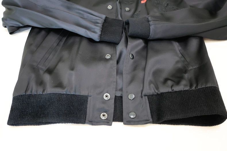 Saint Laurent Paris Saint Laurent Paris Flower silk jacket-2506 Size US M / EU 48-50 / 2 - 5 Thumbnail