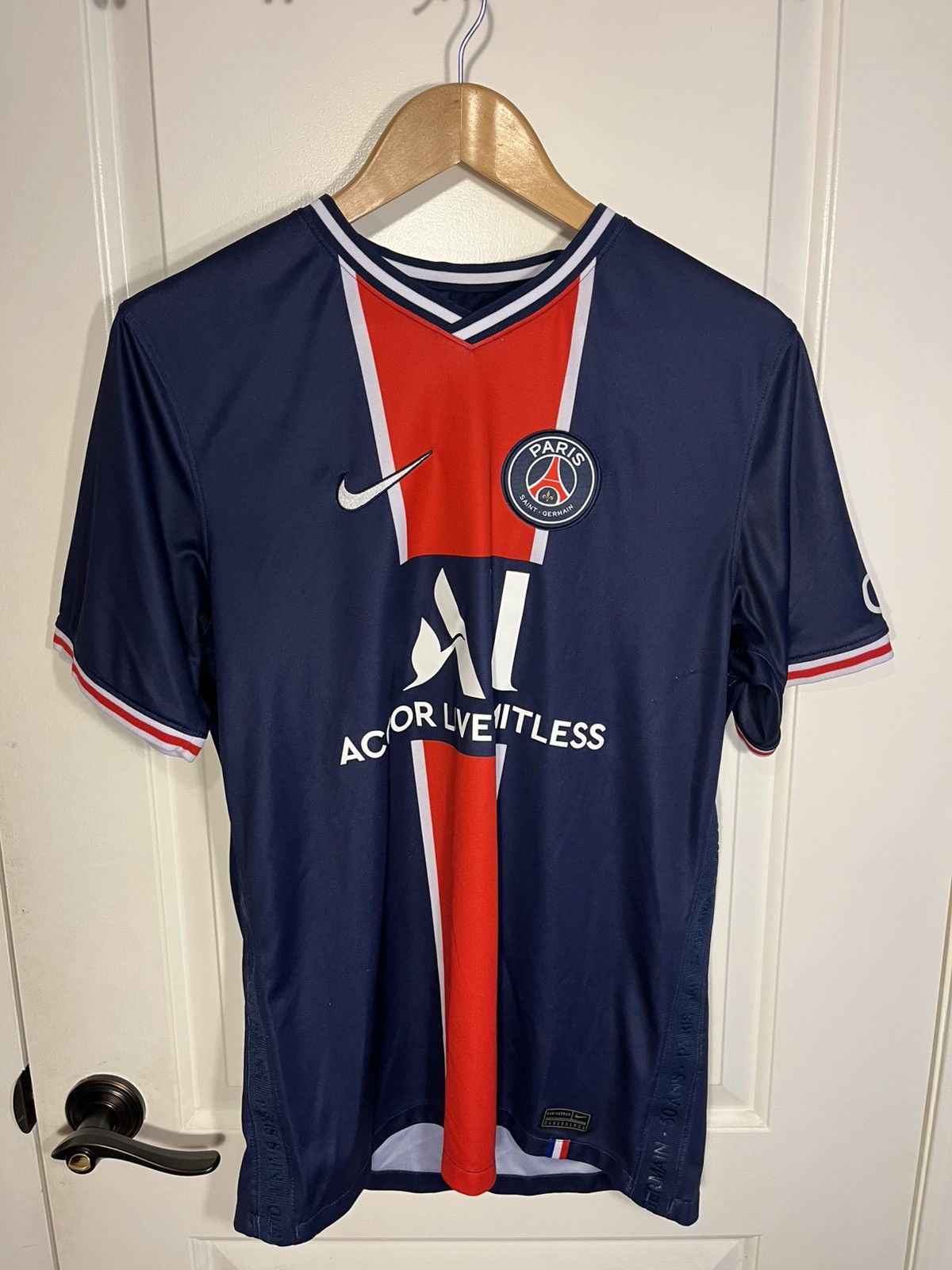 Nike Paris Saint Germain Jersey 2020/2021 Size US L / EU 52-54 / 3 - 1 Thumbnail