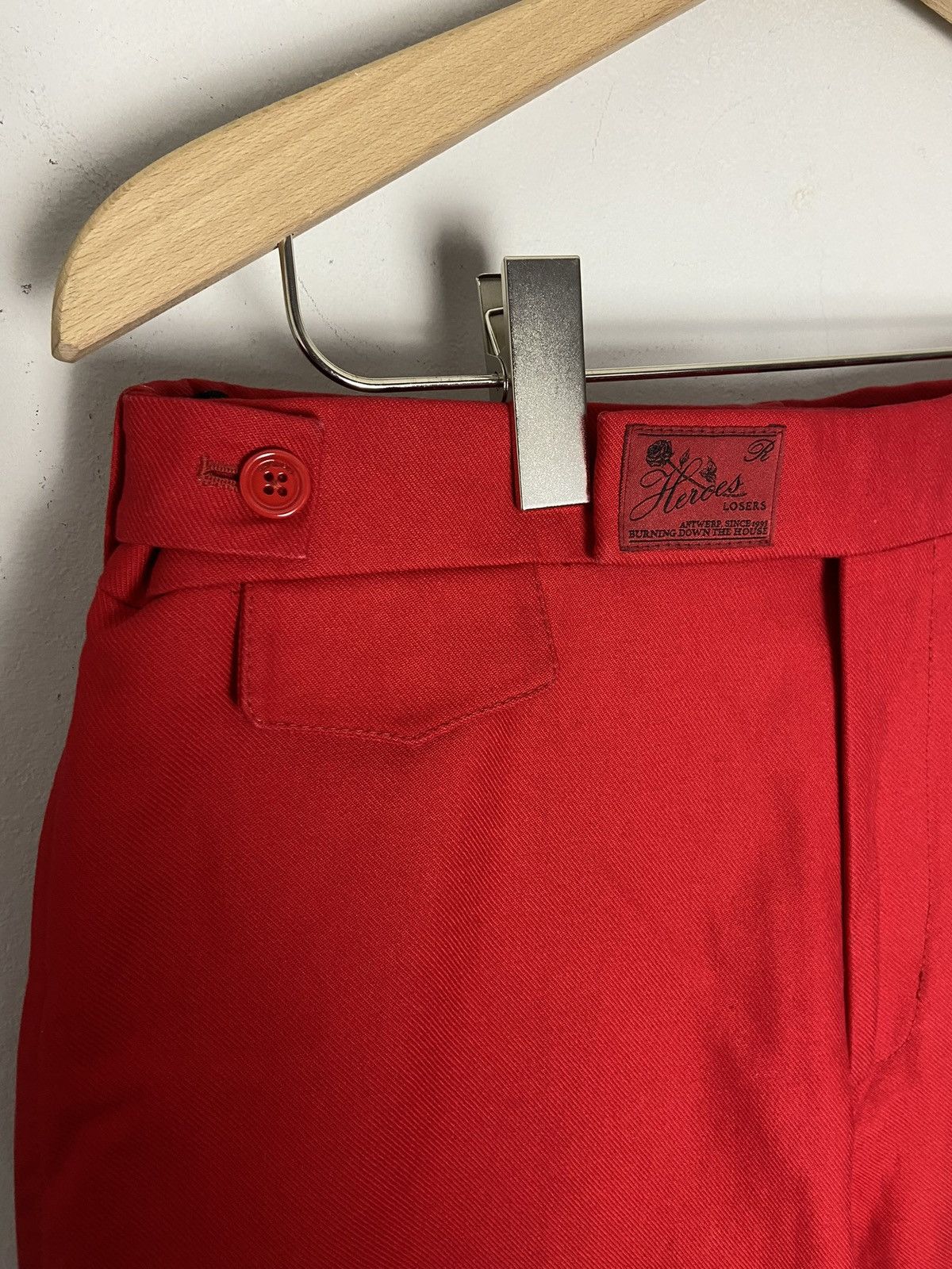 Raf Simons RAF Simons Sample FW19 Heroes Losers trousers pants Size US 32 / EU 48 - 3 Thumbnail