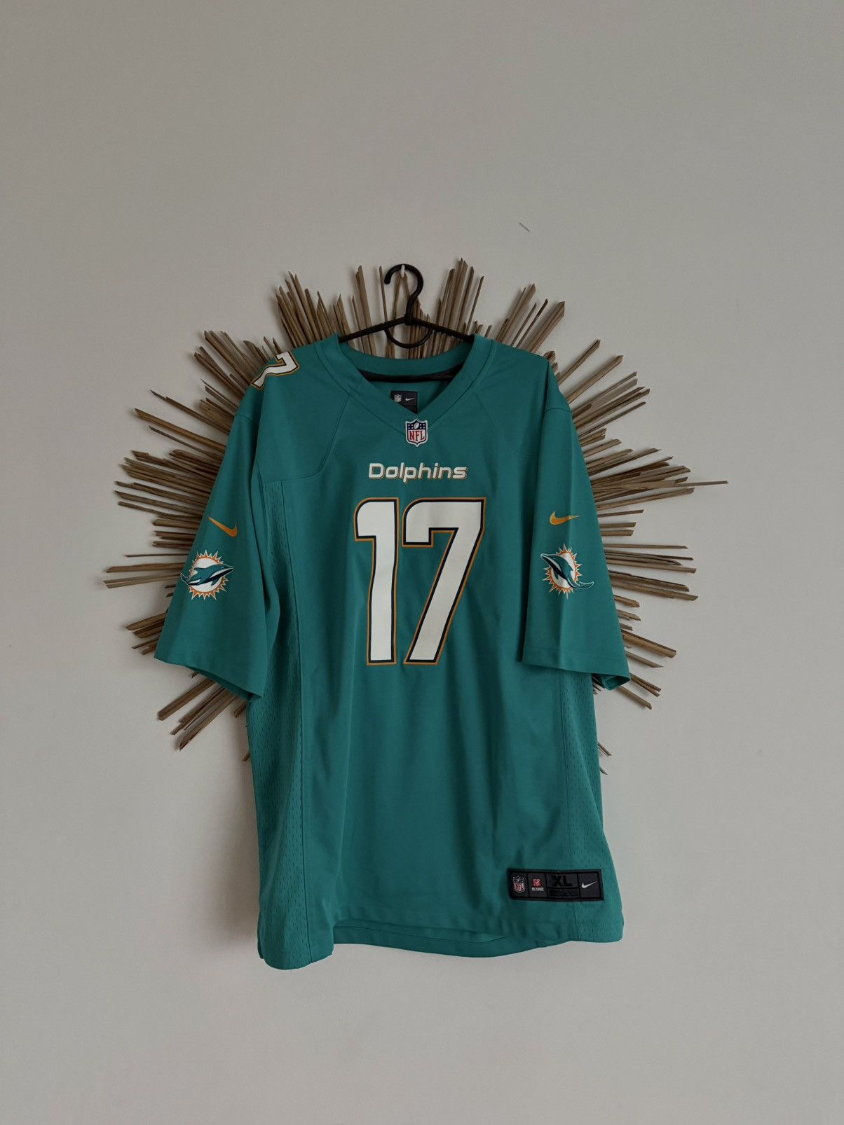 Nike Nike NFL Football Jersey Miami Dolphins Ryan Tannehill Size US XL / EU 56 / 4 - 1 Thumbnail