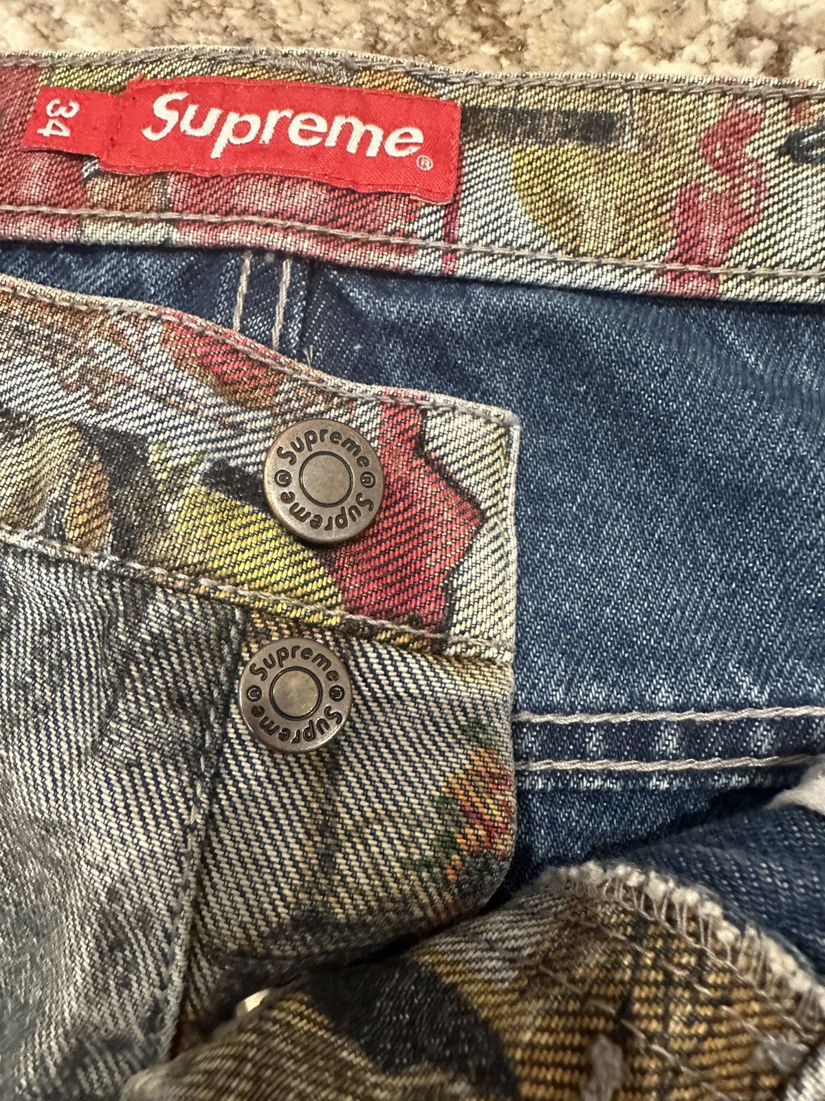 Supreme Supreme FW22 Republica Regular Jean | Grailed
