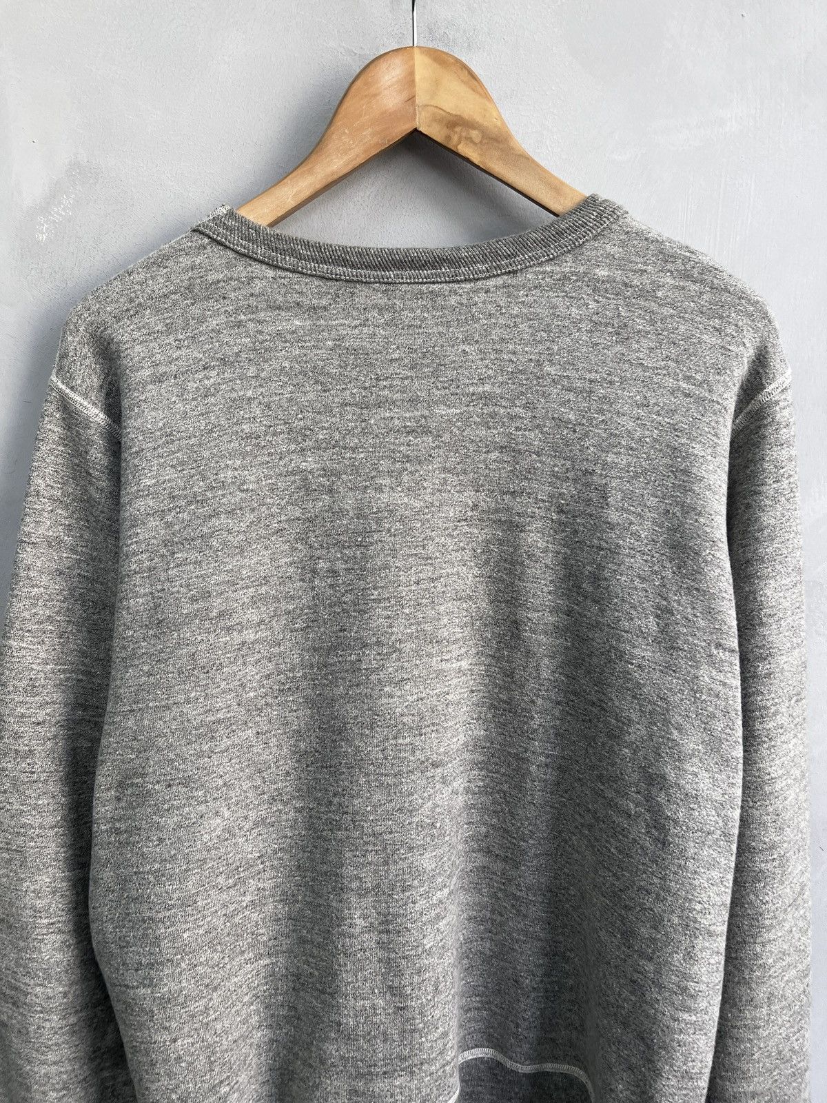 Buzz Rickson's Made in Japan 🇯🇵 crew neck sweatshirt Buzz Ricksons Size US M / EU 48-50 / 2 - 9 Thumbnail