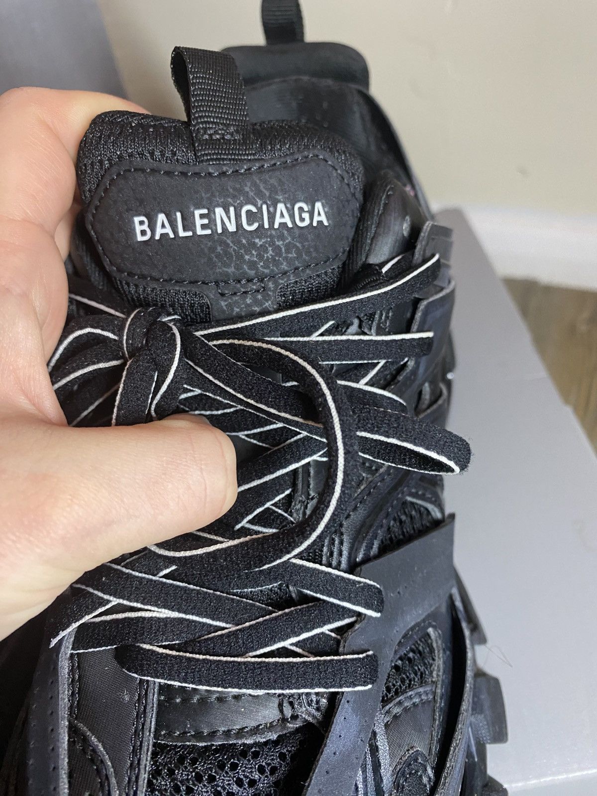 Balenciaga balenciaga track shoes Size US 8.5 / IT 38.5 - 5 Thumbnail