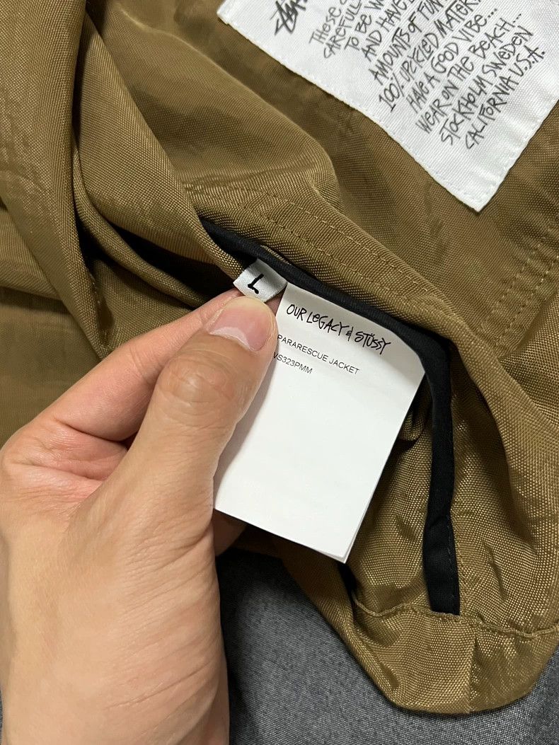 Our Legacy our legacy SIZE L Jacket ss23 2502-Nextarrow Size US L / EU 52-54 / 3 - 6 Thumbnail