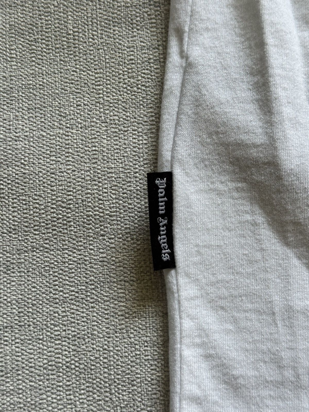 Palm Angels Palm Angels Graphic Motel White Tshirt Size US M / EU 48-50 / 2 - 7 Thumbnail