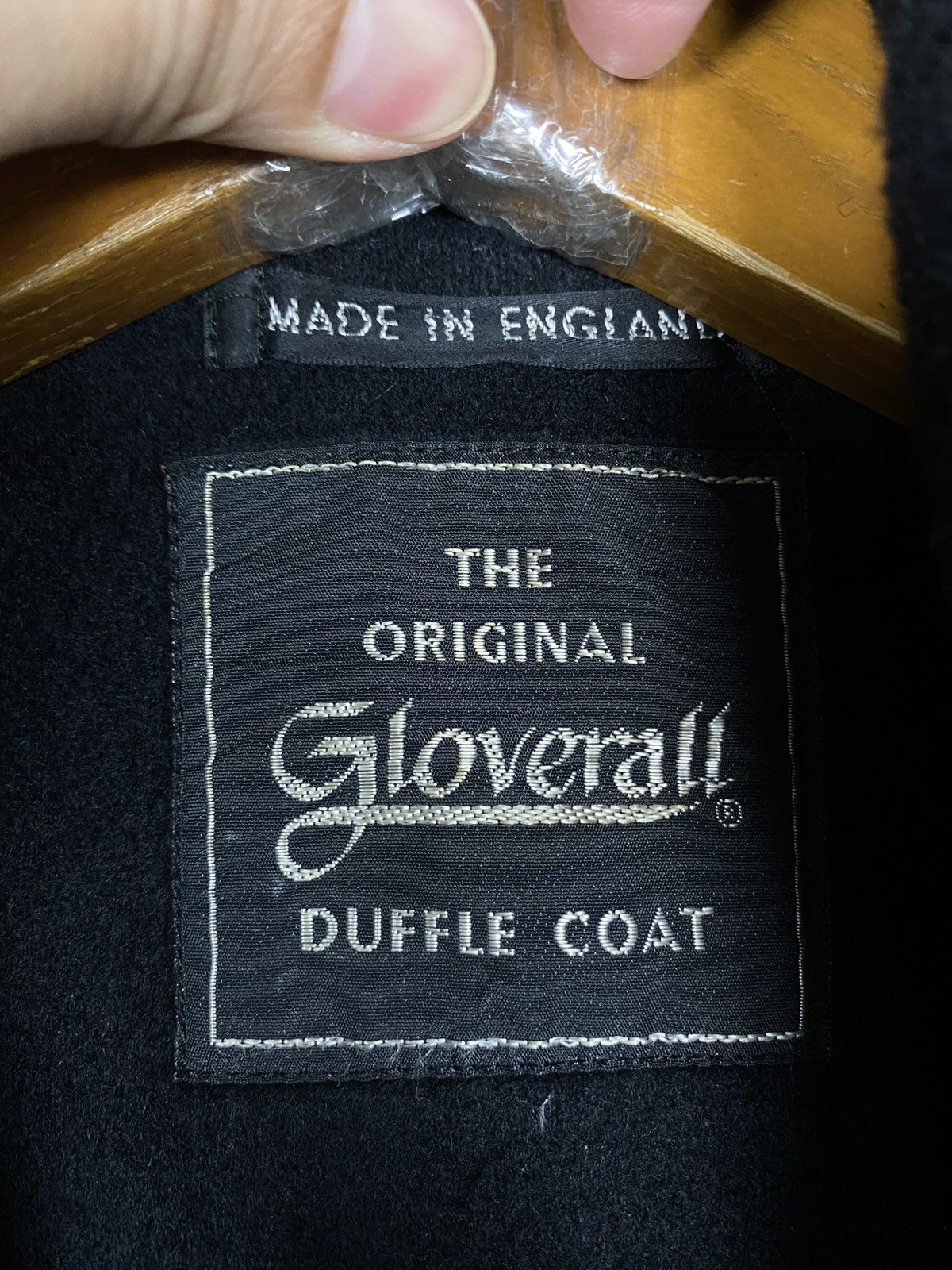 Gloverall Rare‼️ Vintage Gloverall Wool Duffle Coat Made in England Size US M / EU 48-50 / 2 - 3 Thumbnail