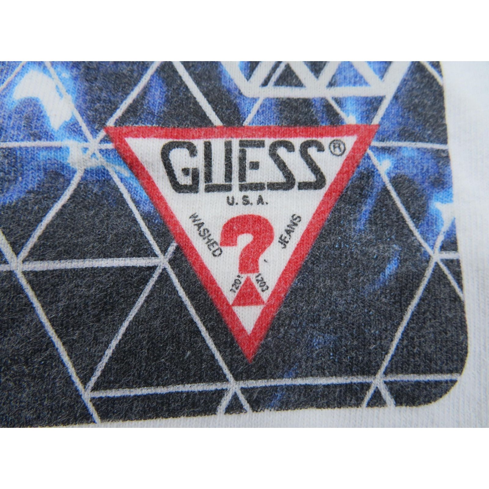 Guess Guess Grooves 2005 Tour T-shirt, Double Sided, White Sz L Size US L / EU 52-54 / 3 - 3 Thumbnail
