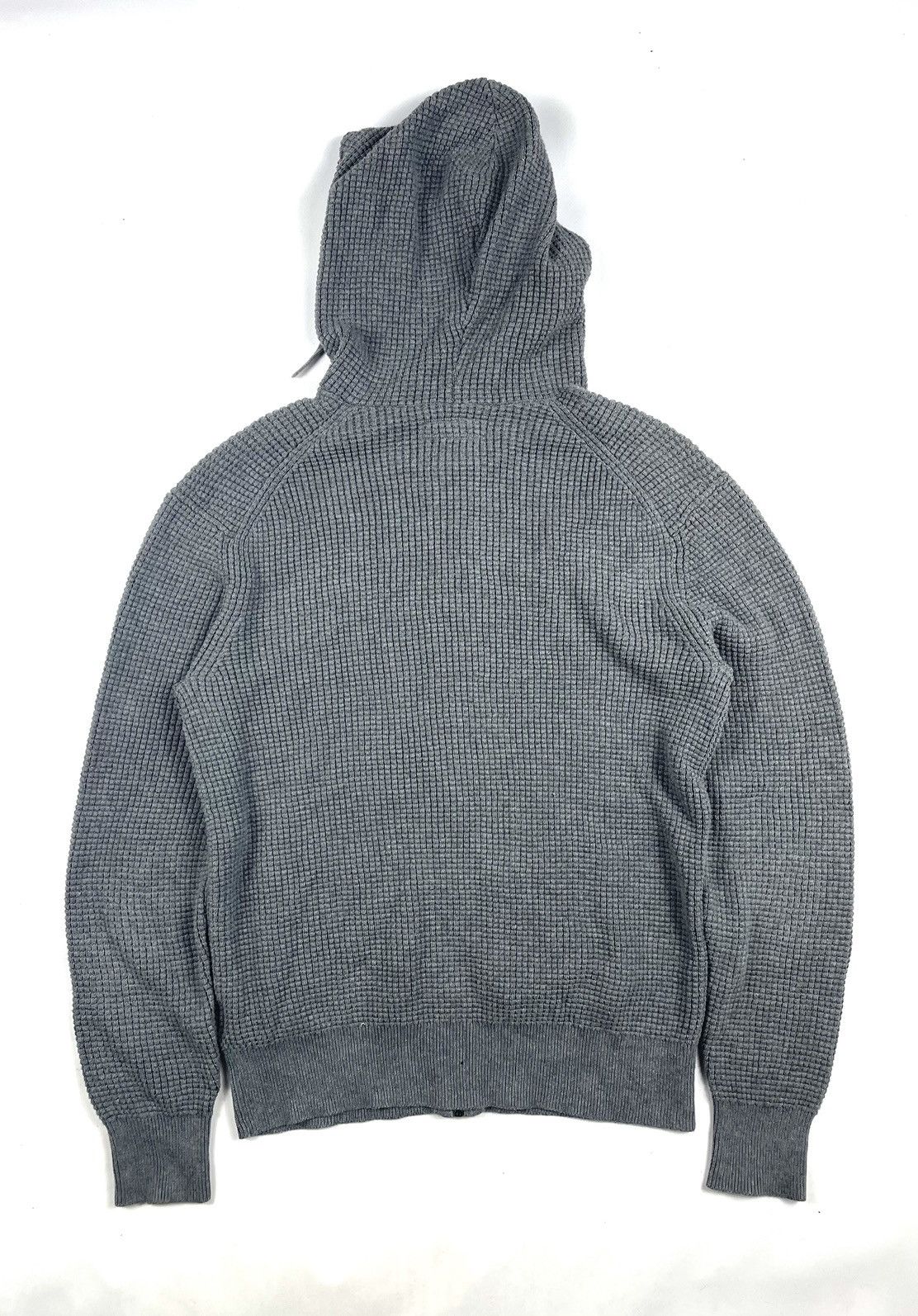 Allsaints All Saints Grey Zip Hoodie Y2K Style Size: M - L Size US L / EU 52-54 / 3 - 4 Thumbnail
