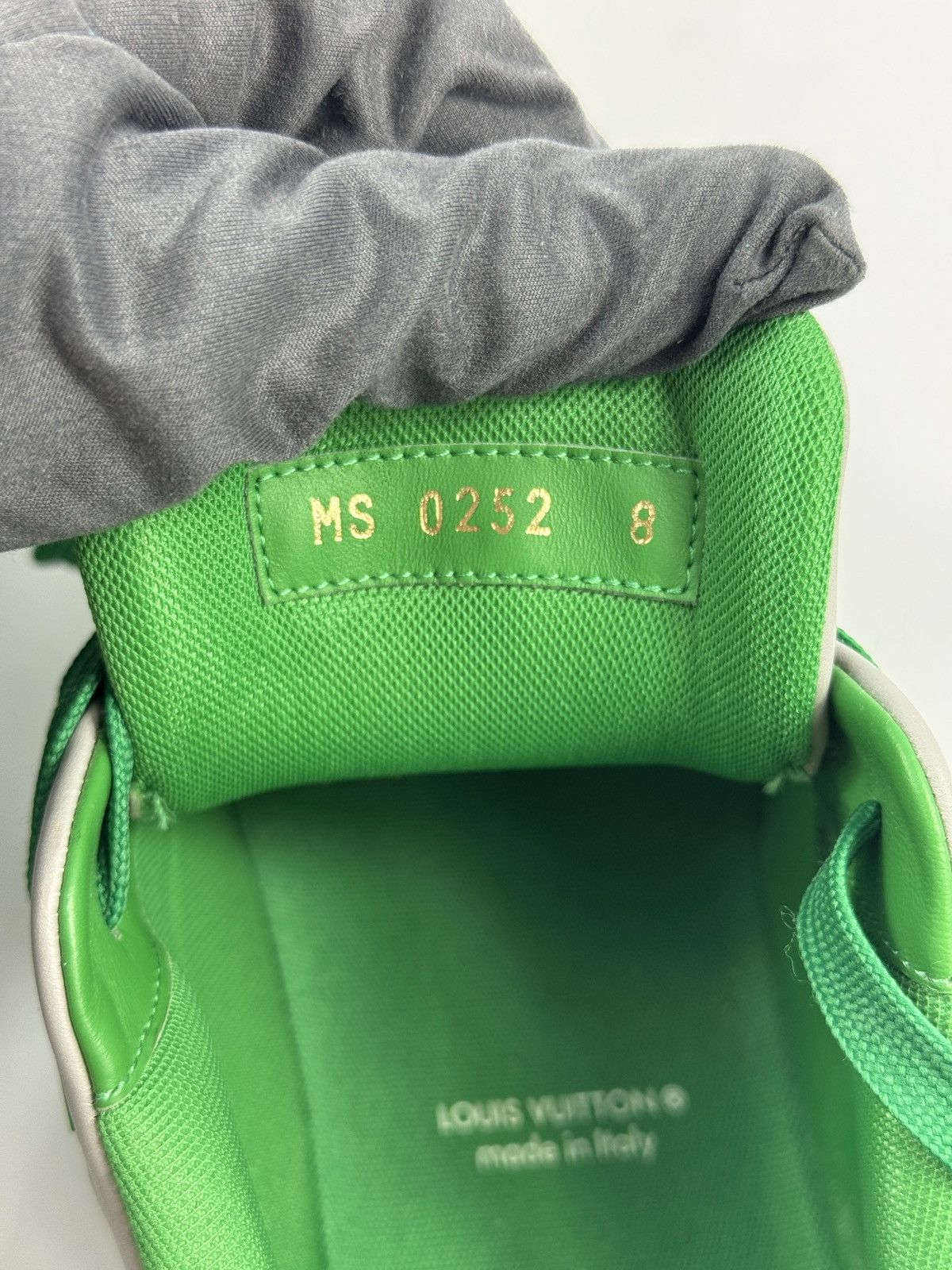 Louis Vuitton #54 LOW TOP SNEAKERS Size US 10 / EU 43 - 9 Thumbnail
