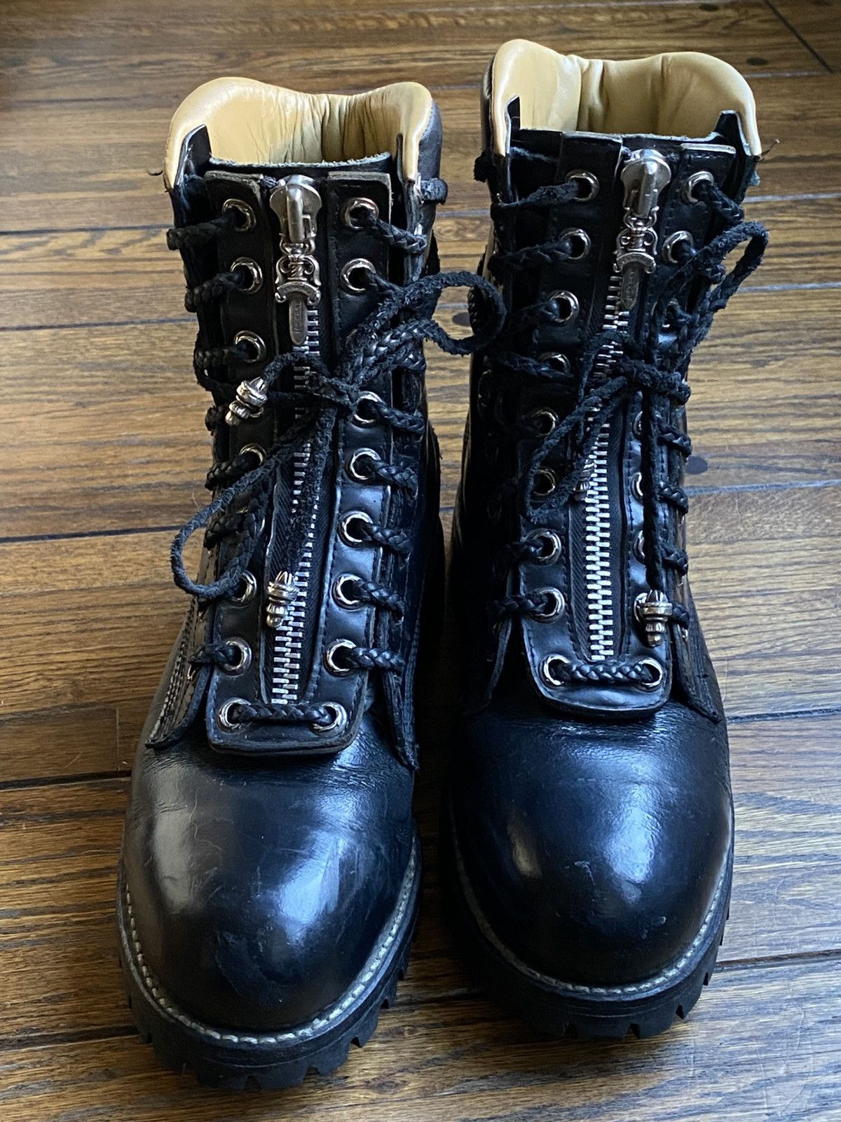 Chrome Hearts Chrome Hearts fireman boots (Chippewa) Size US 8.5 / EU 41-42 - 11 Thumbnail