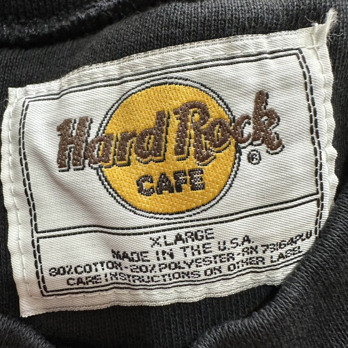 Hard Rock Cafe × Vintage Vintage Hard Rock Cafe Honolulu Embroidered Crewneck Sweater Size US XL / EU 56 / 4 - 4 Thumbnail