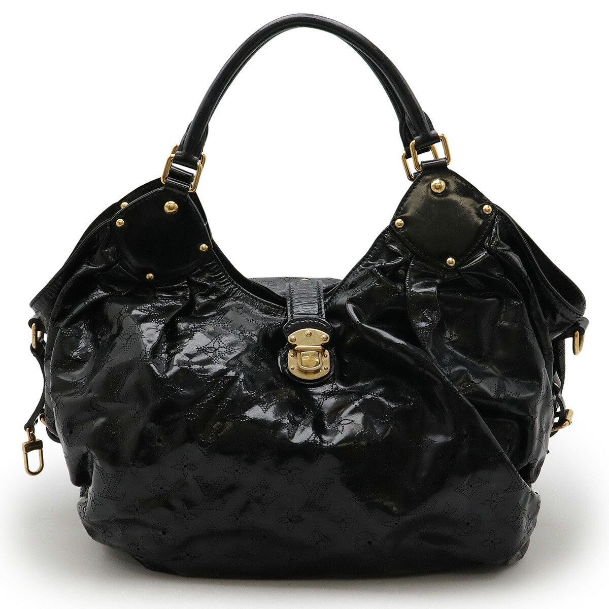Louis Vuitton Louis Vuitton Louis Vuitton Surya Monogram Mahina Patent Leather 2way Bag Enamel Shoulder Bag M95796 Size ONE SIZE - 1 Thumbnail