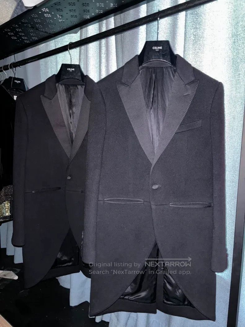 Celine CELINE Swallowtail Morning Suit Size US M / EU 48-50 / 2 - 1 Thumbnail
