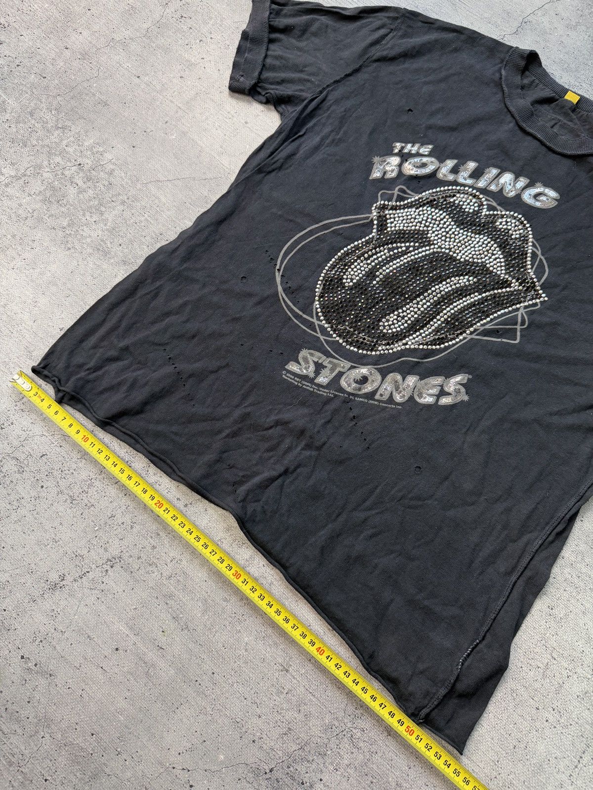 Band Tees Vintage The Roling Stones Faded Tee Size US M / EU 48-50 / 2 - 9 Thumbnail