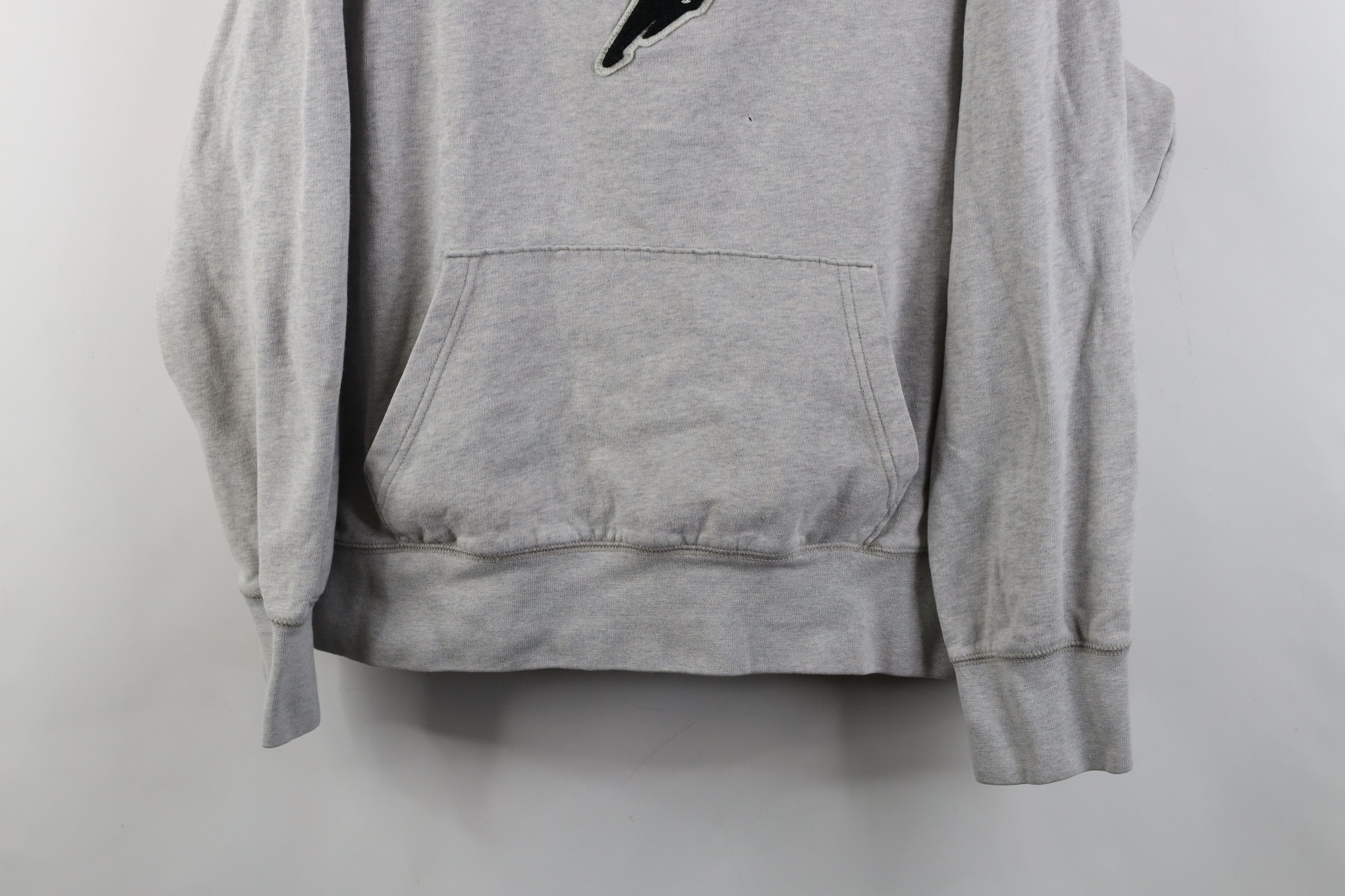 American Eagle Outfitters Vintage Y2K American Eagle Outfitters Fit Eagle Patch Hoodie Size US L / EU 52-54 / 3 - 3 Thumbnail