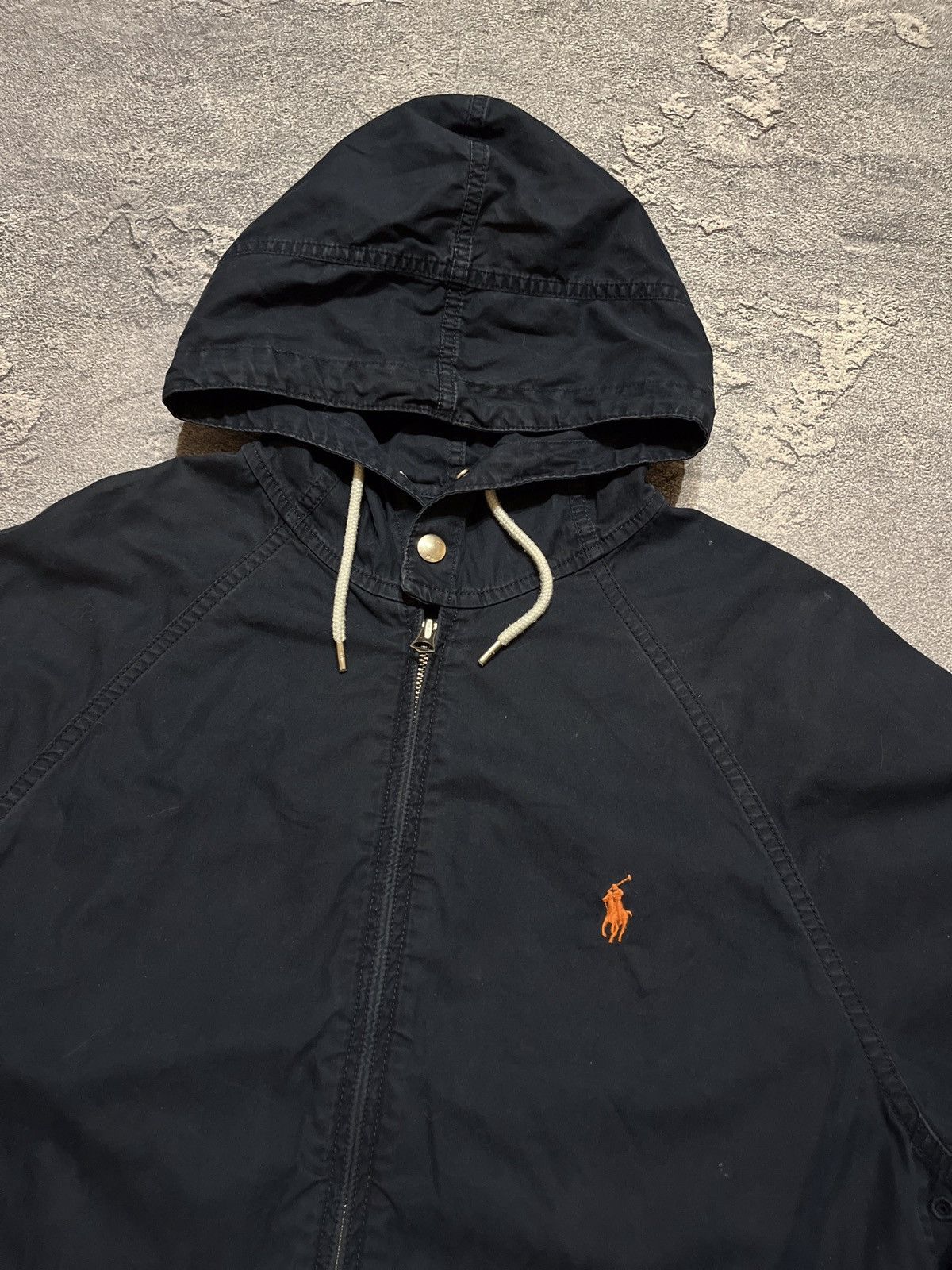 Ralph Lauren Navy Blue Polo Ralph Lauren Zip Up Jacket Size US M / EU 48-50 / 2 - 6 Thumbnail