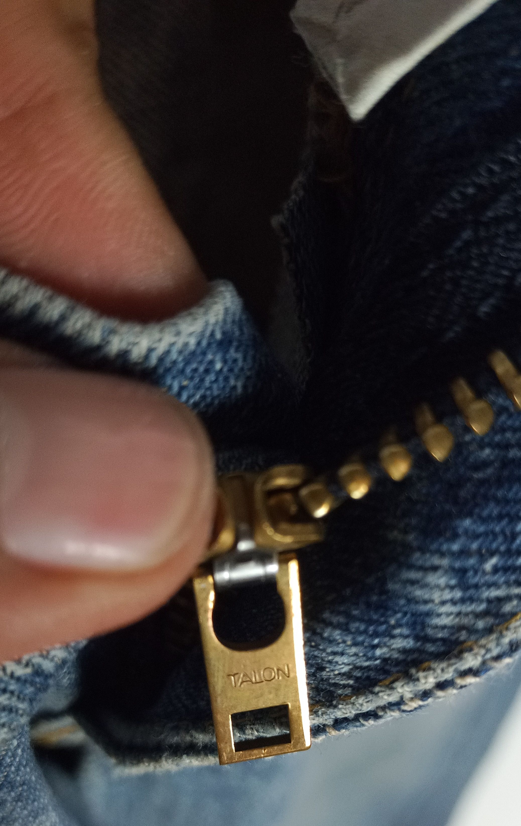 If Six Was Nine × Lee × Vintage Vintage Lee Riders Full Selvedge Talon Zipper Size US 29 - 14 Thumbnail