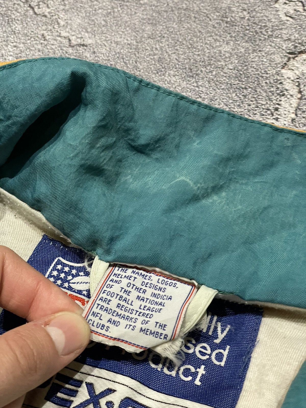 Apex One × NFL × Vintage Vintage 90s NFL Miami Dolphins Apex One Retro Jacket Rare Size US XL / EU 56 / 4 - 9 Thumbnail